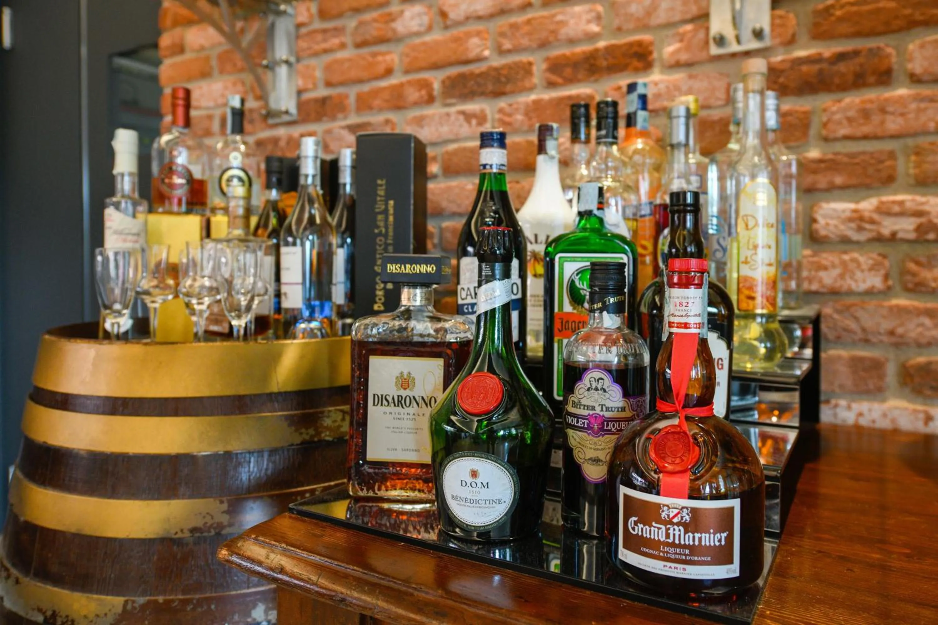 Alcoholic drinks in Albergo Locanda Primavera