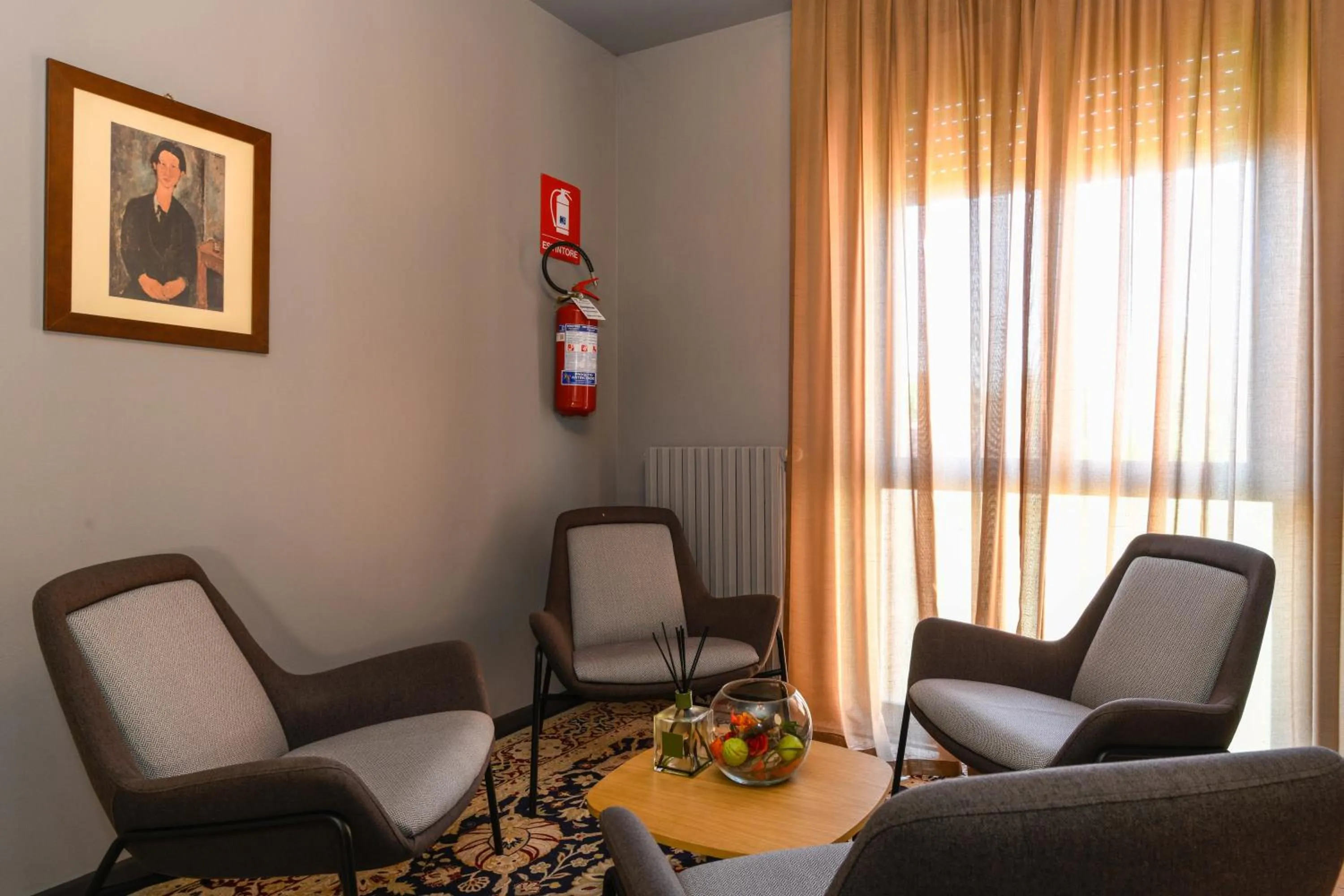 Living room in Albergo Locanda Primavera