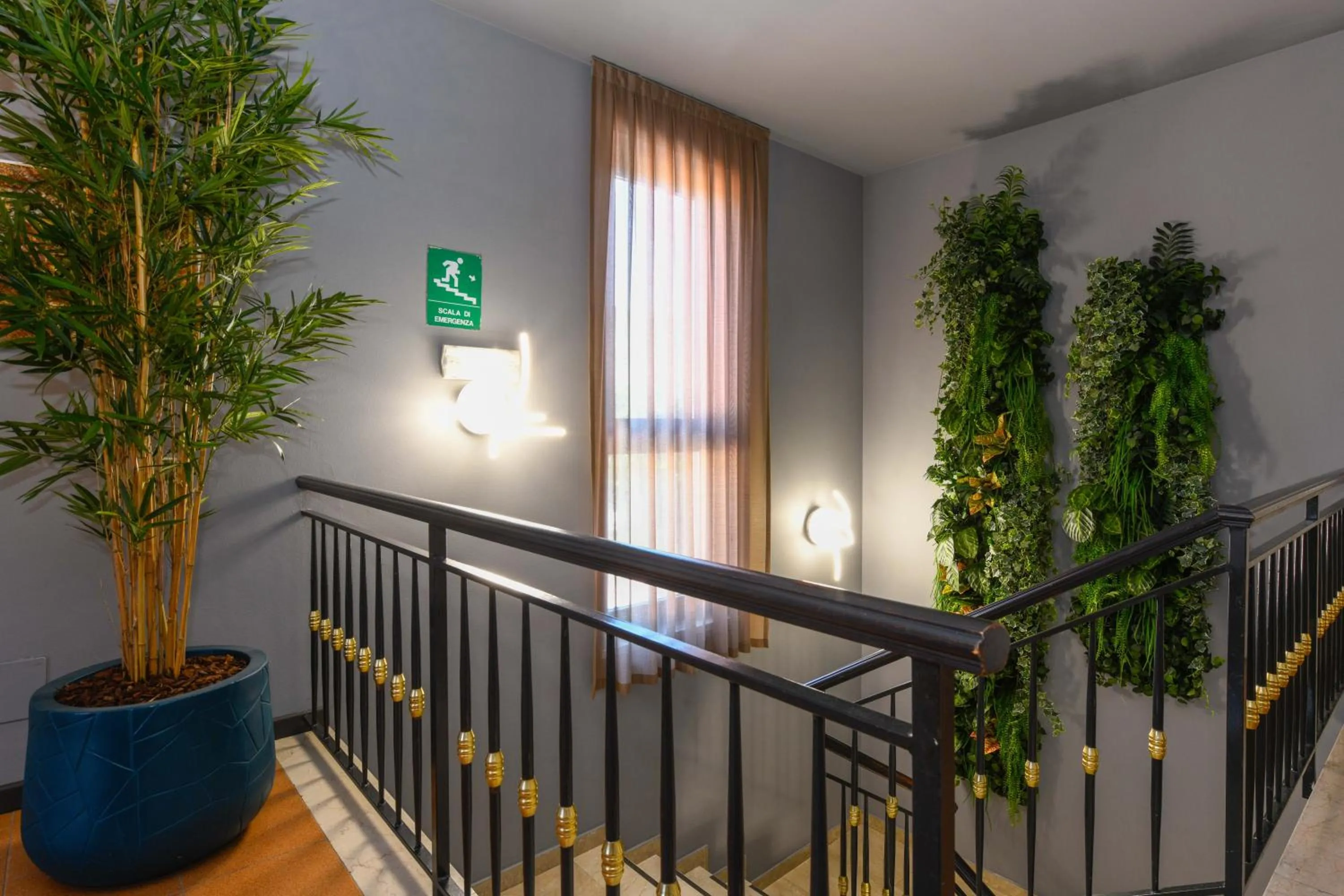 Seating area in Albergo Locanda Primavera