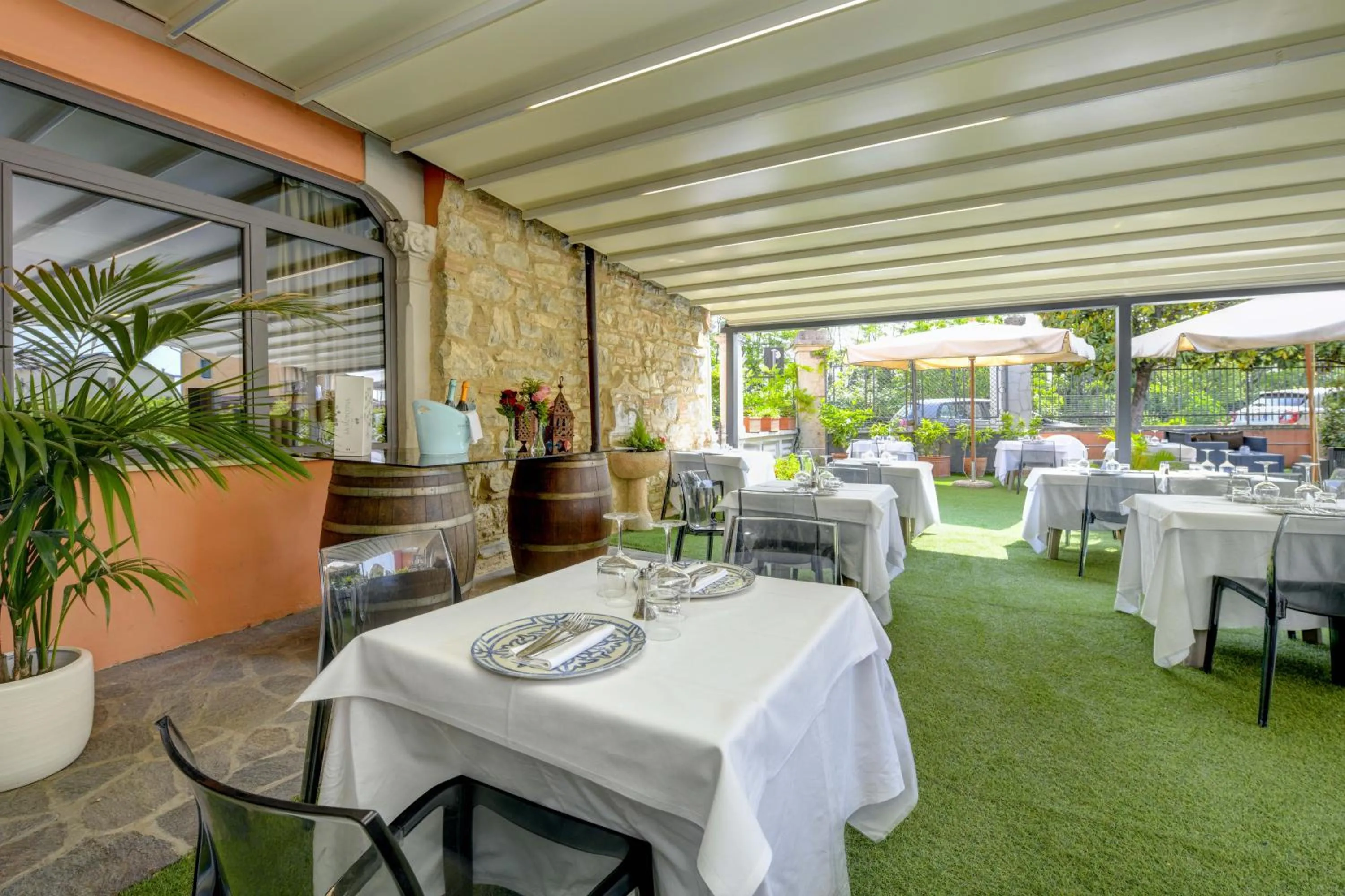 Restaurant/places to eat in Albergo Locanda Primavera