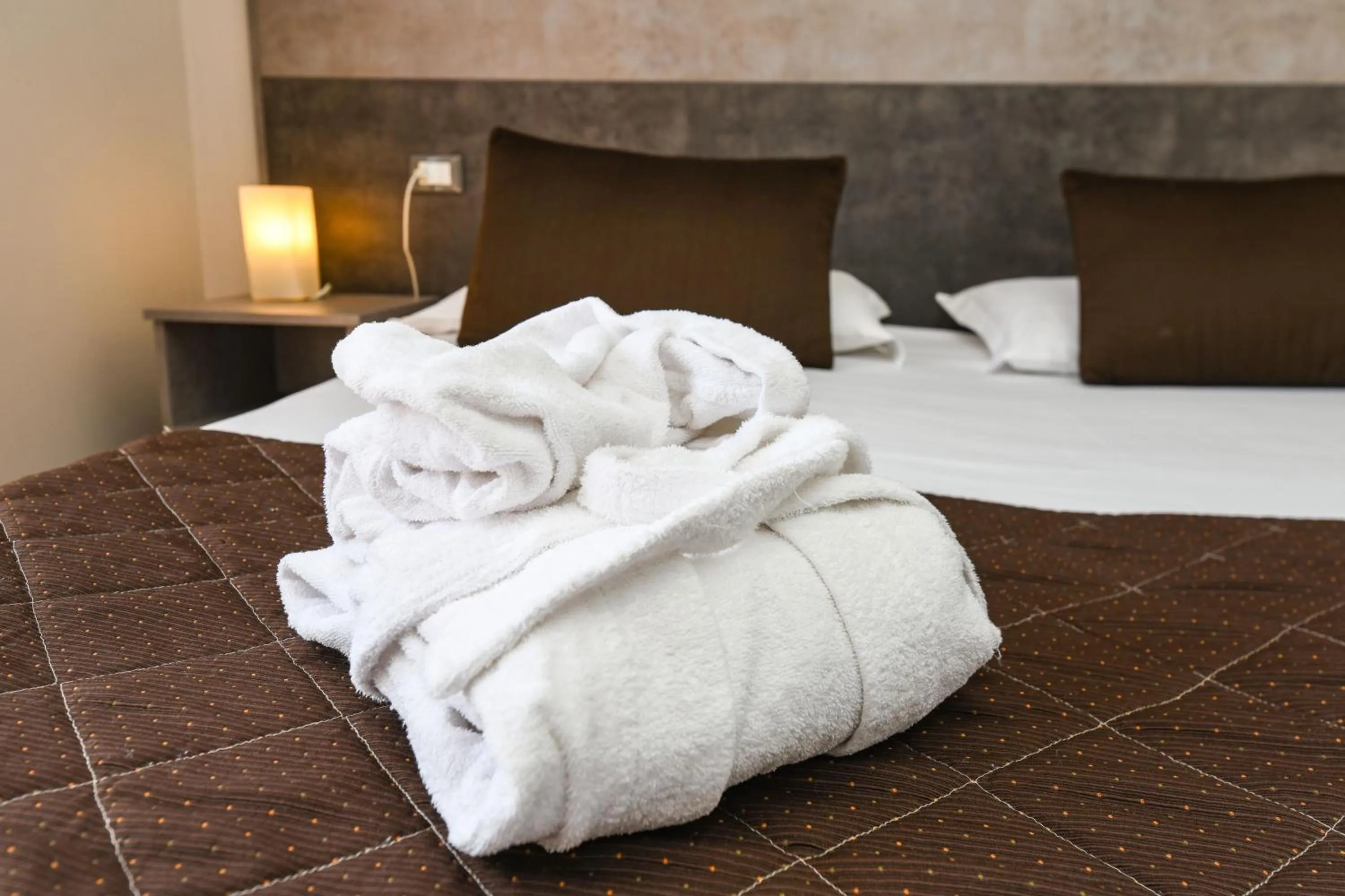 Decorative detail, Bed in Albergo Locanda Primavera