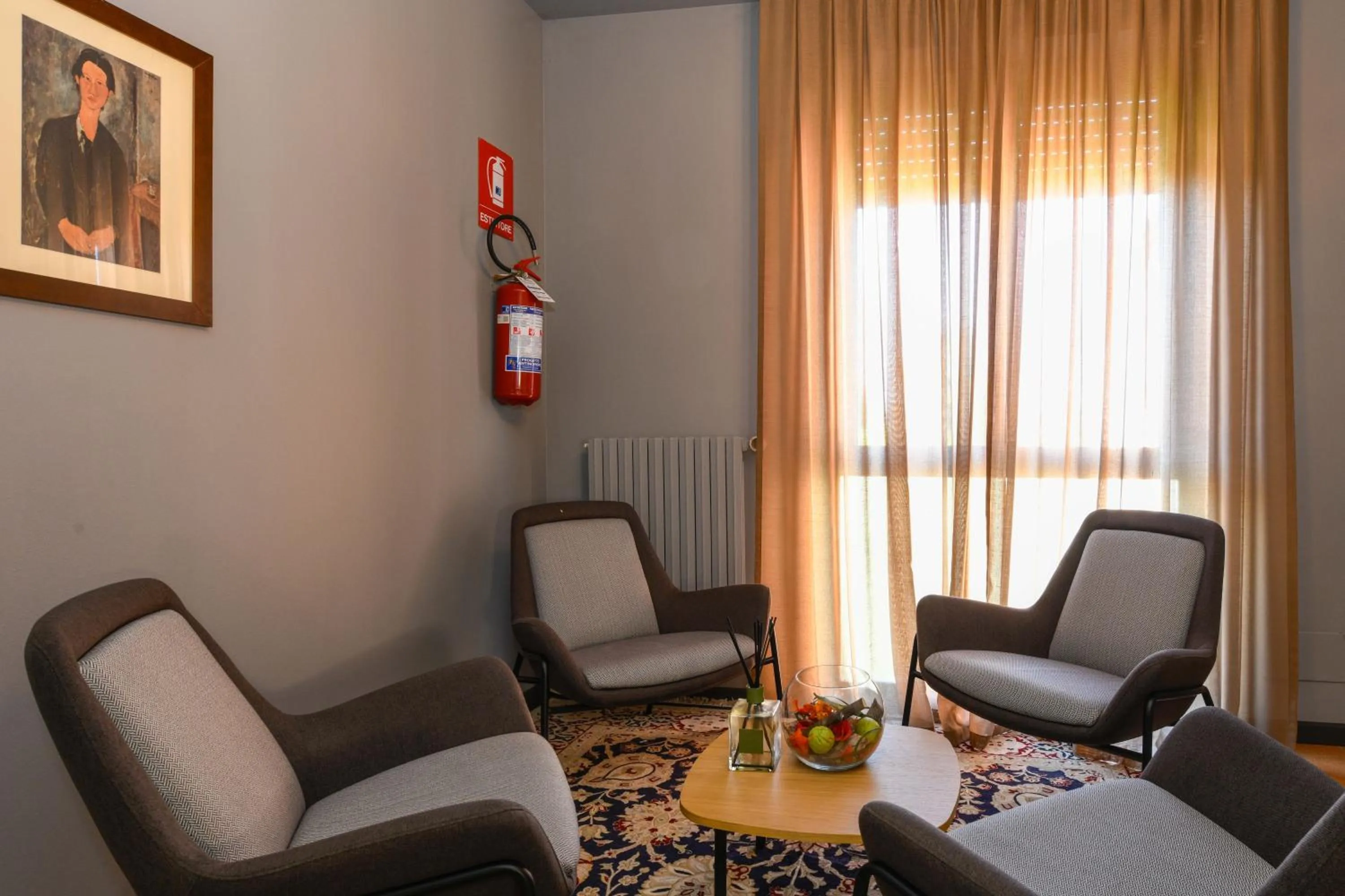Living room in Albergo Locanda Primavera