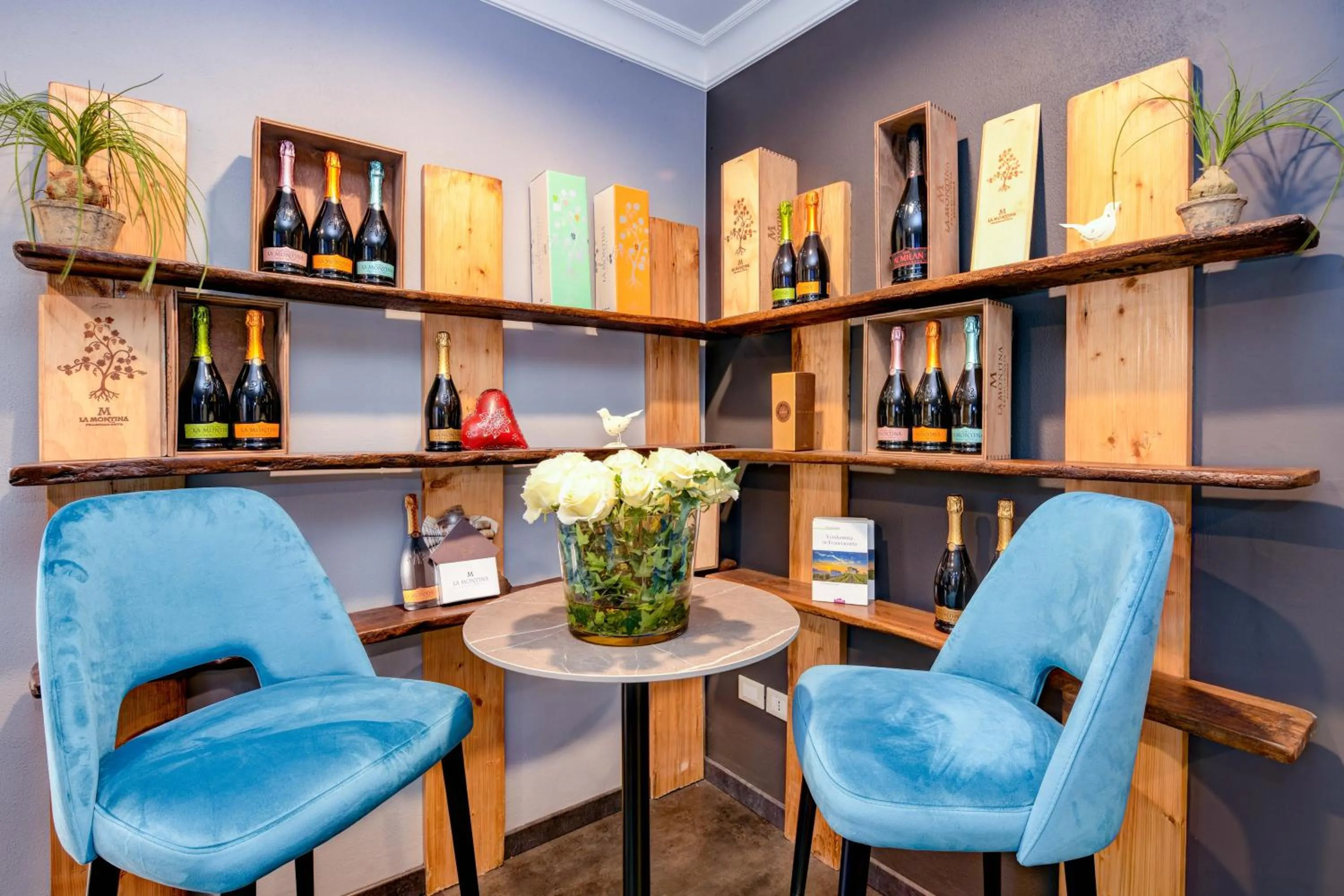 Lounge or bar in Albergo Locanda Primavera