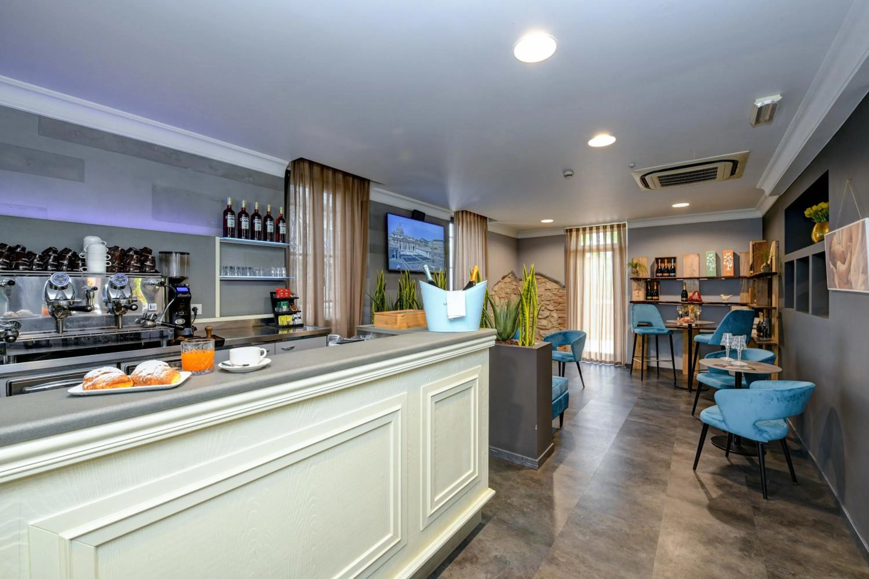 Restaurant/places to eat in Albergo Locanda Primavera