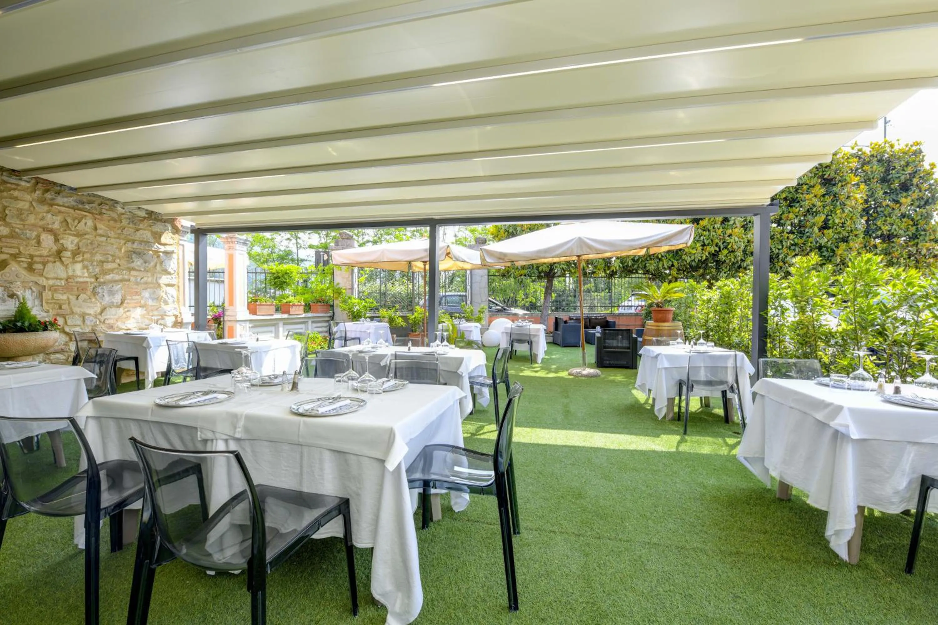 Restaurant/places to eat in Albergo Locanda Primavera