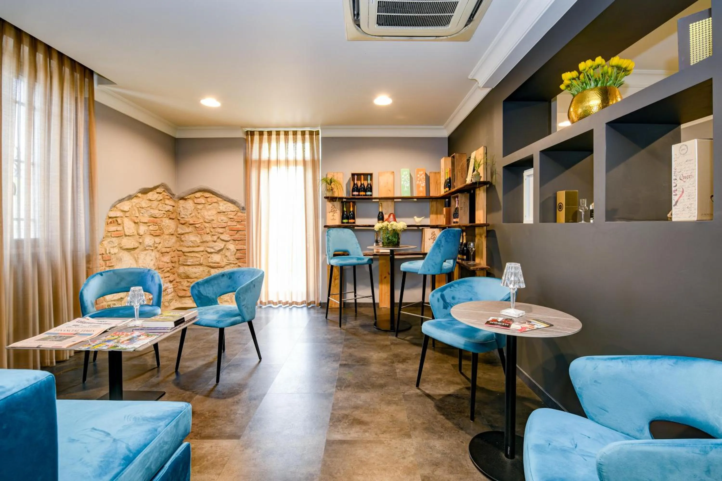 Lounge or bar in Albergo Locanda Primavera