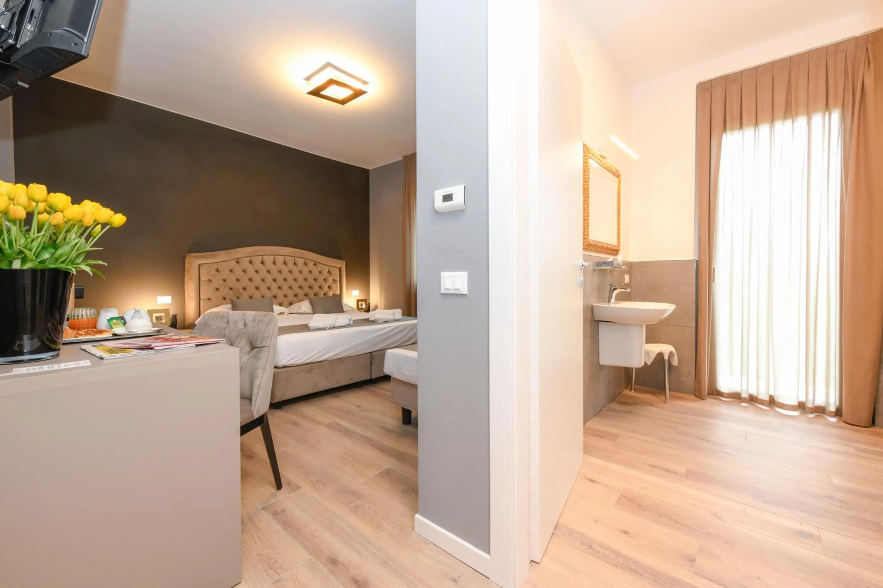 Bed in Albergo Locanda Primavera