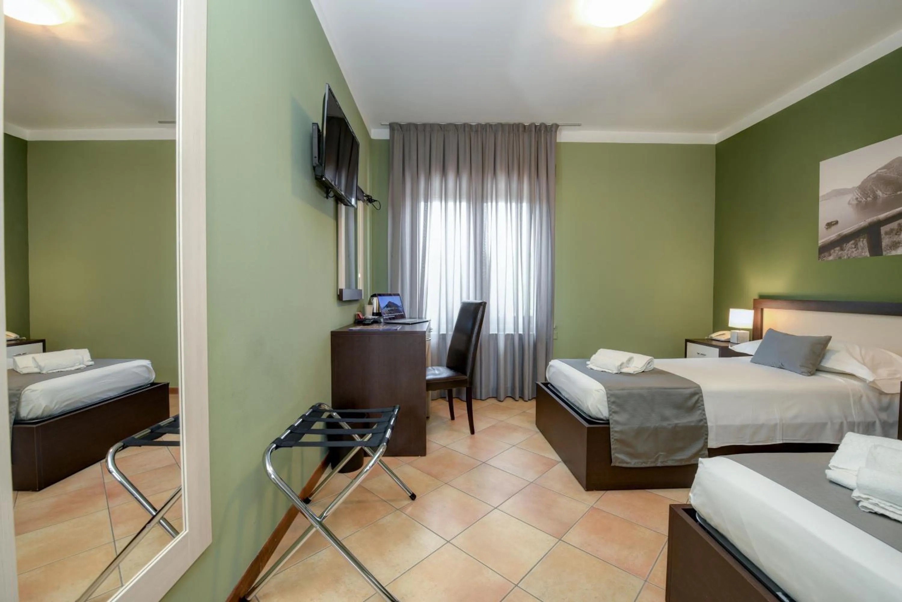 Bed in Albergo Locanda Primavera