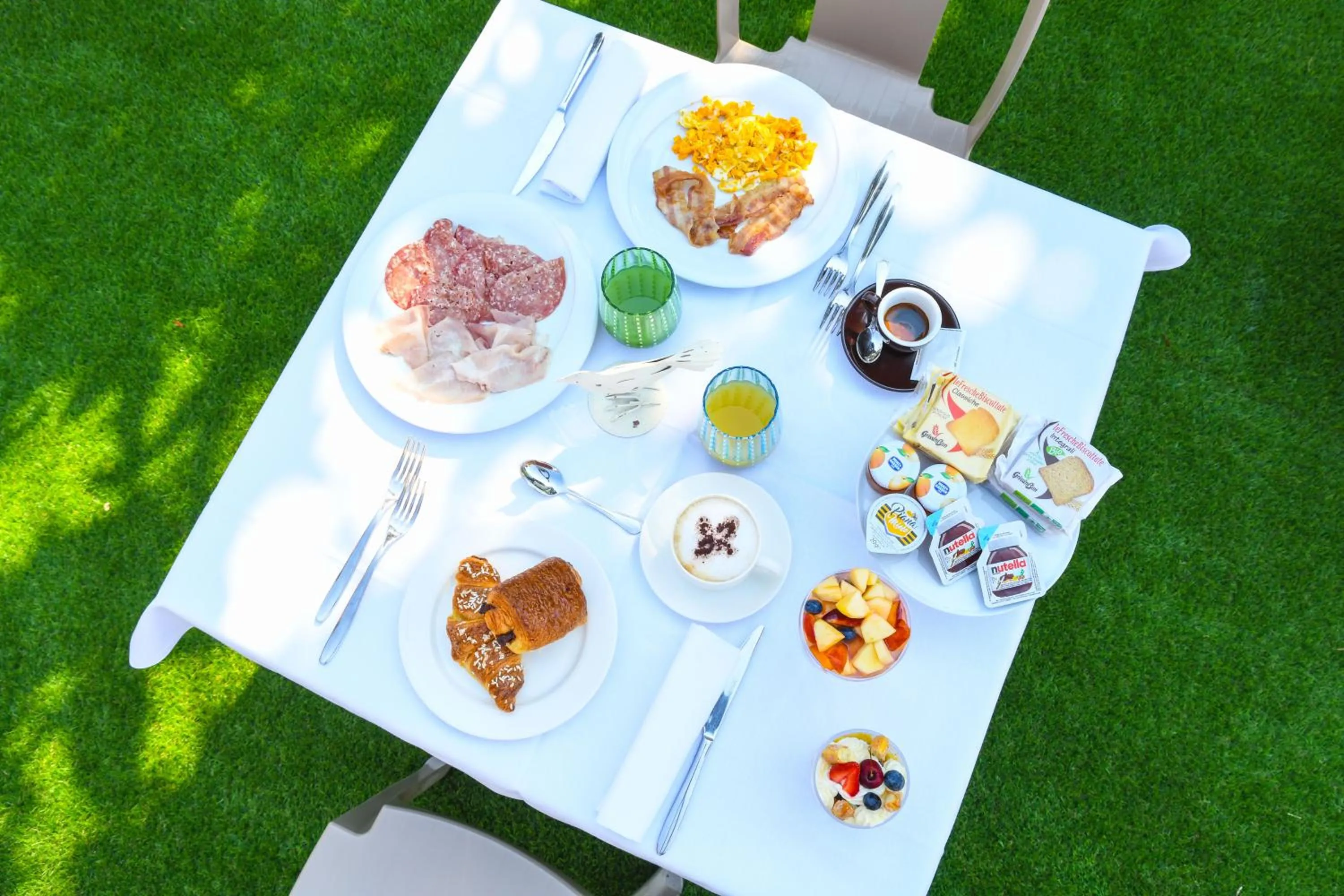 Garden in Albergo Locanda Primavera