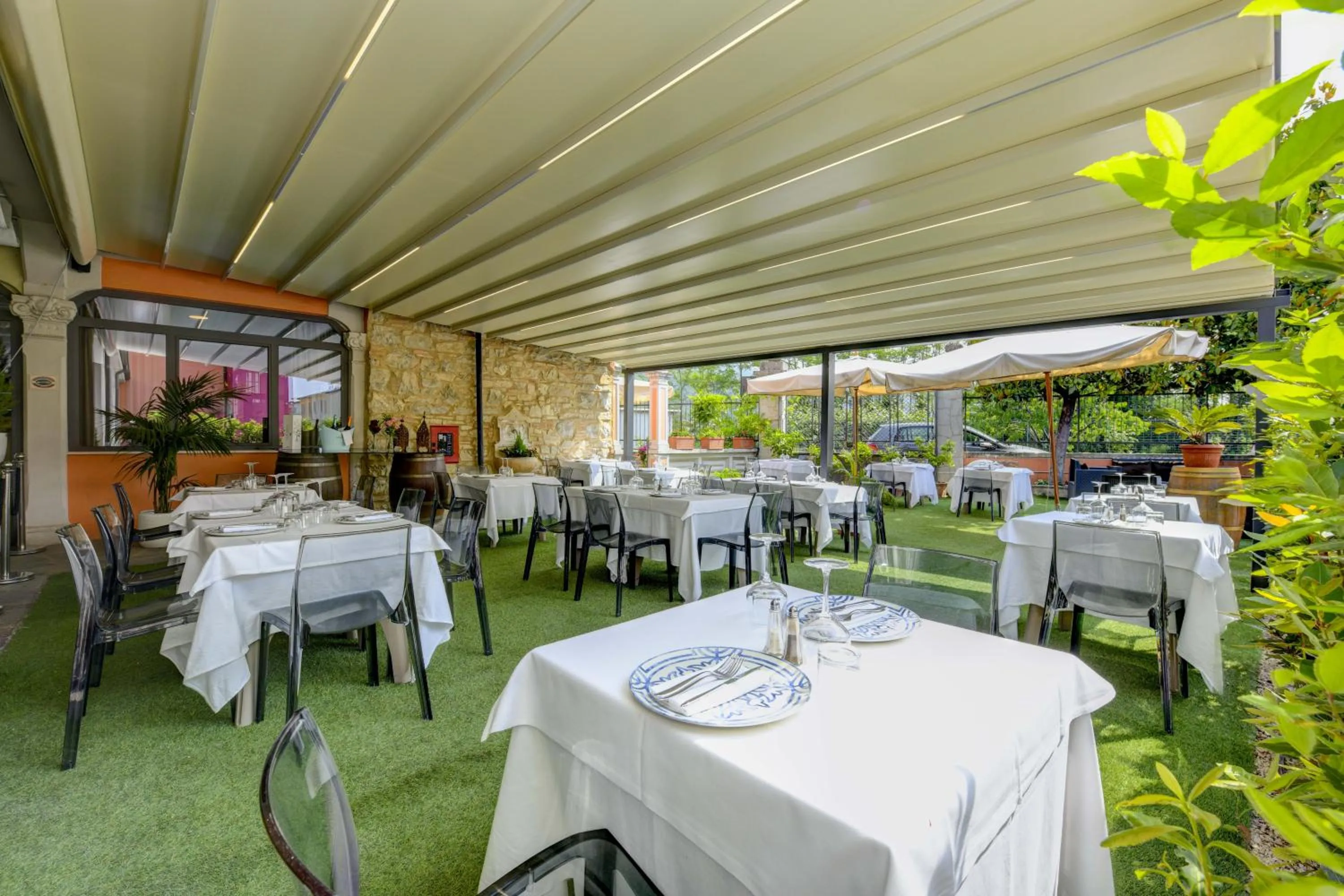 Restaurant/places to eat in Albergo Locanda Primavera