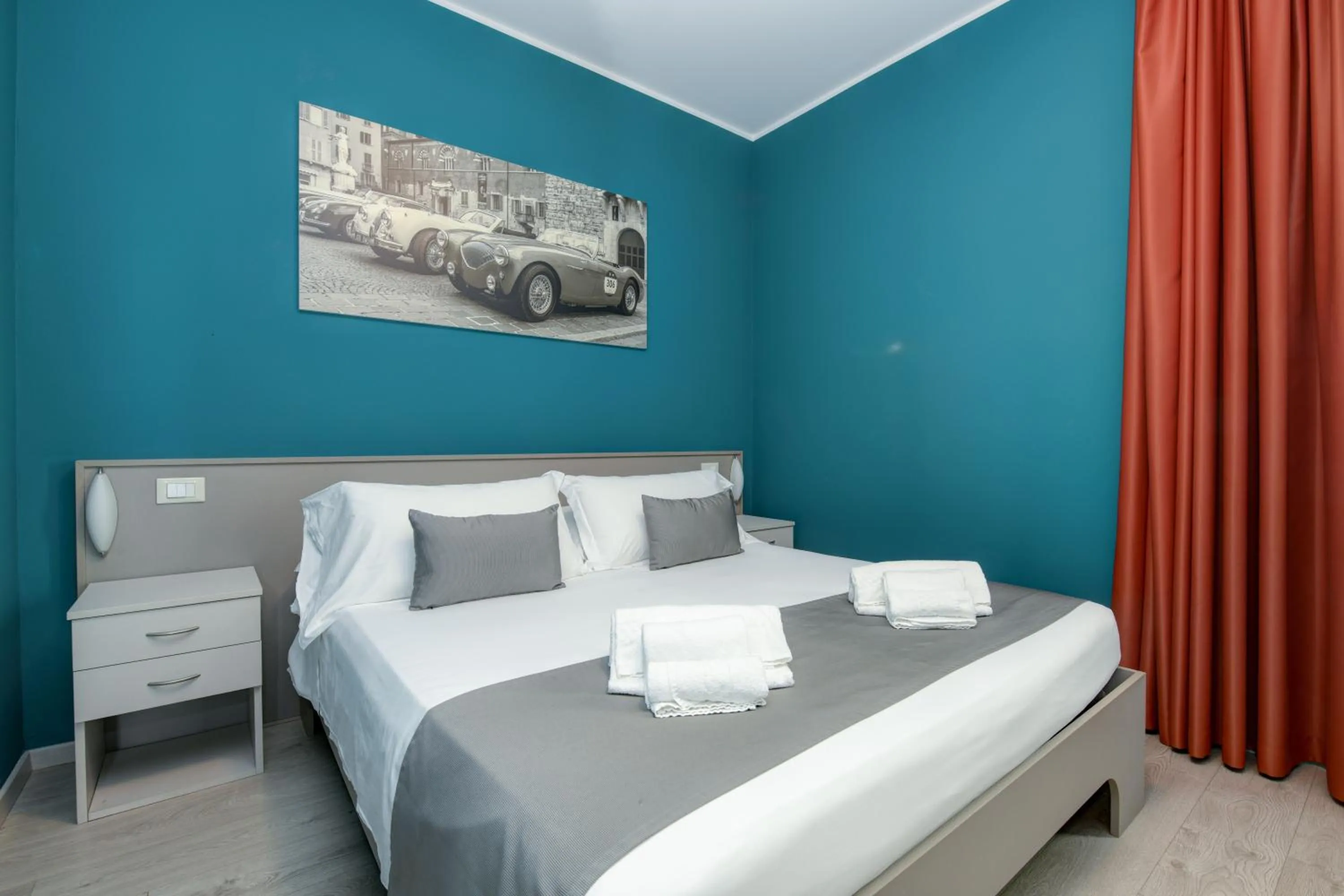 Bed in Albergo Locanda Primavera