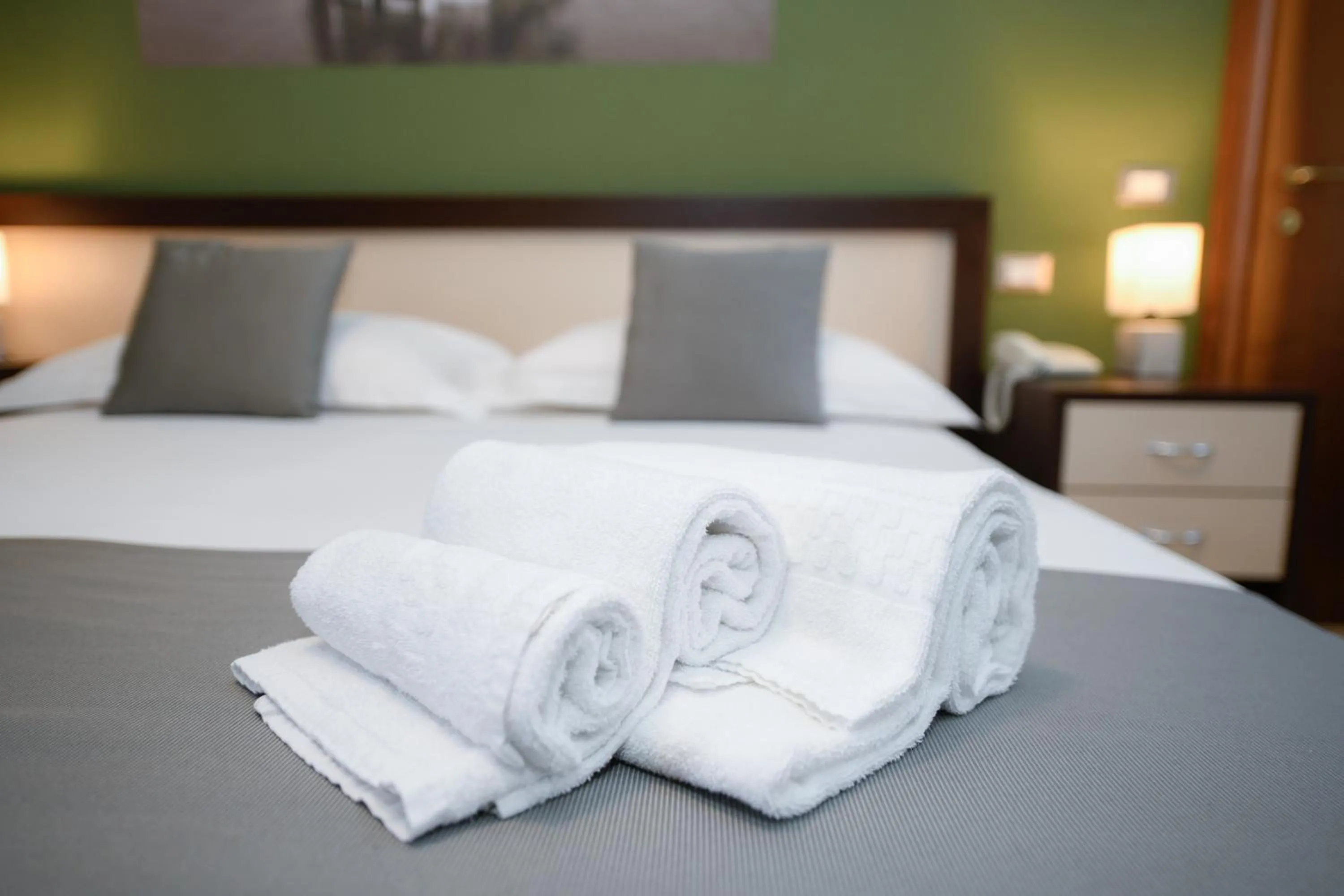 Bed in Albergo Locanda Primavera