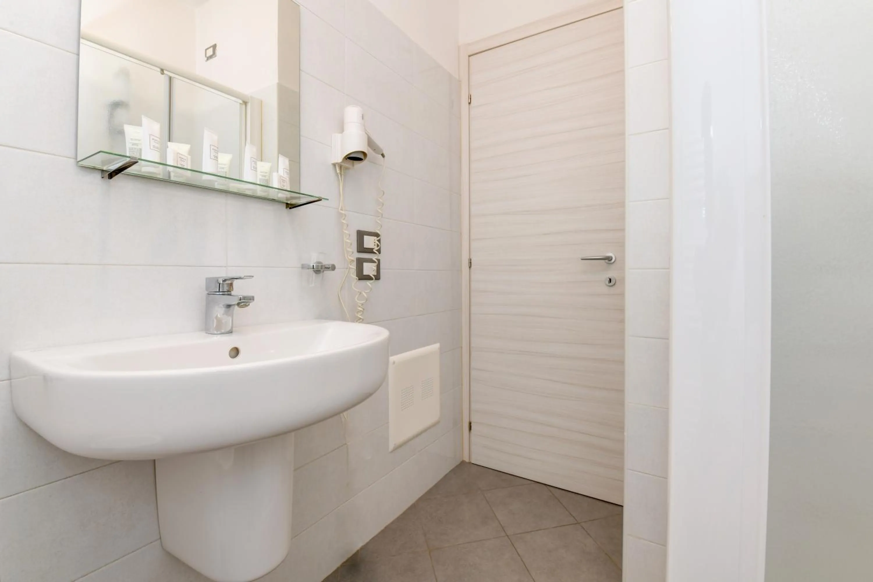 Bathroom in Albergo Locanda Primavera