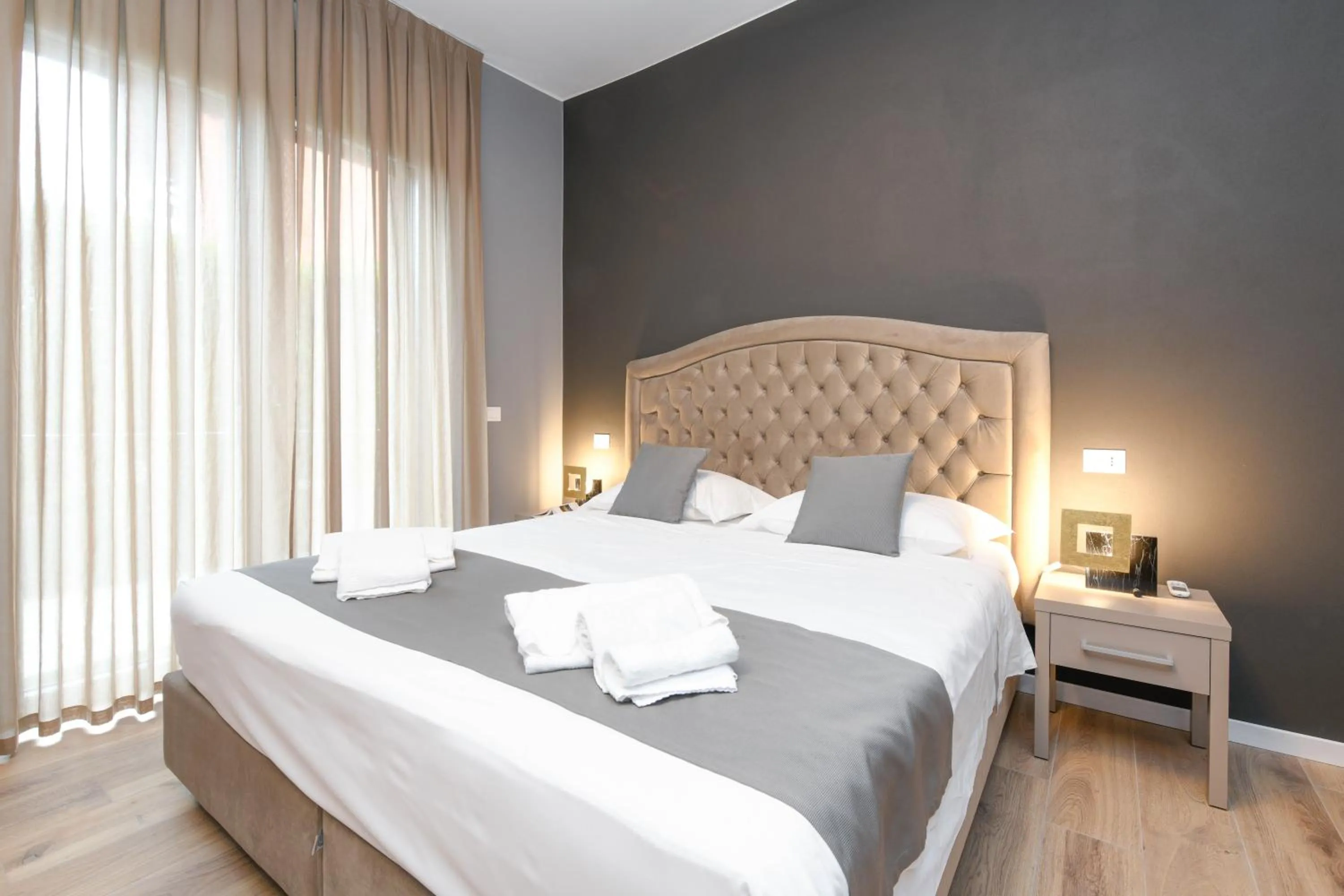 Bed in Albergo Locanda Primavera