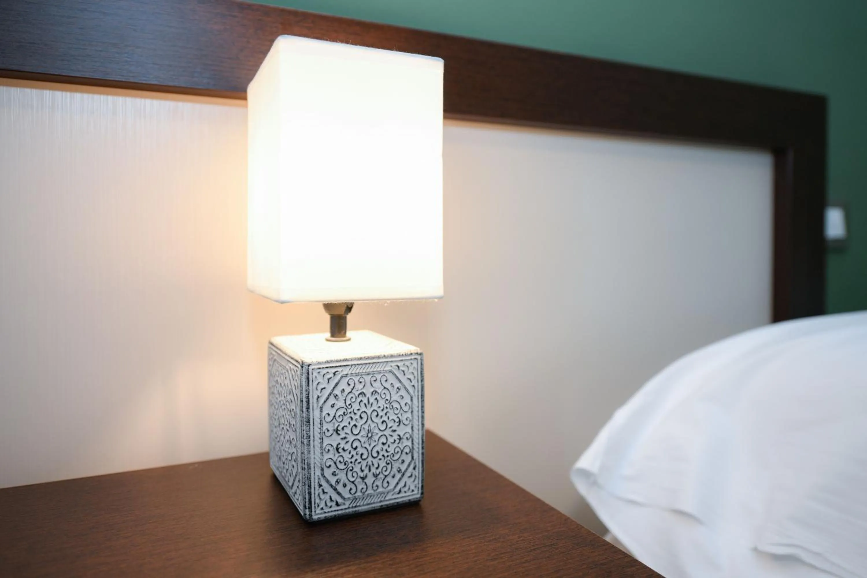 Bedroom, Bed in Albergo Locanda Primavera