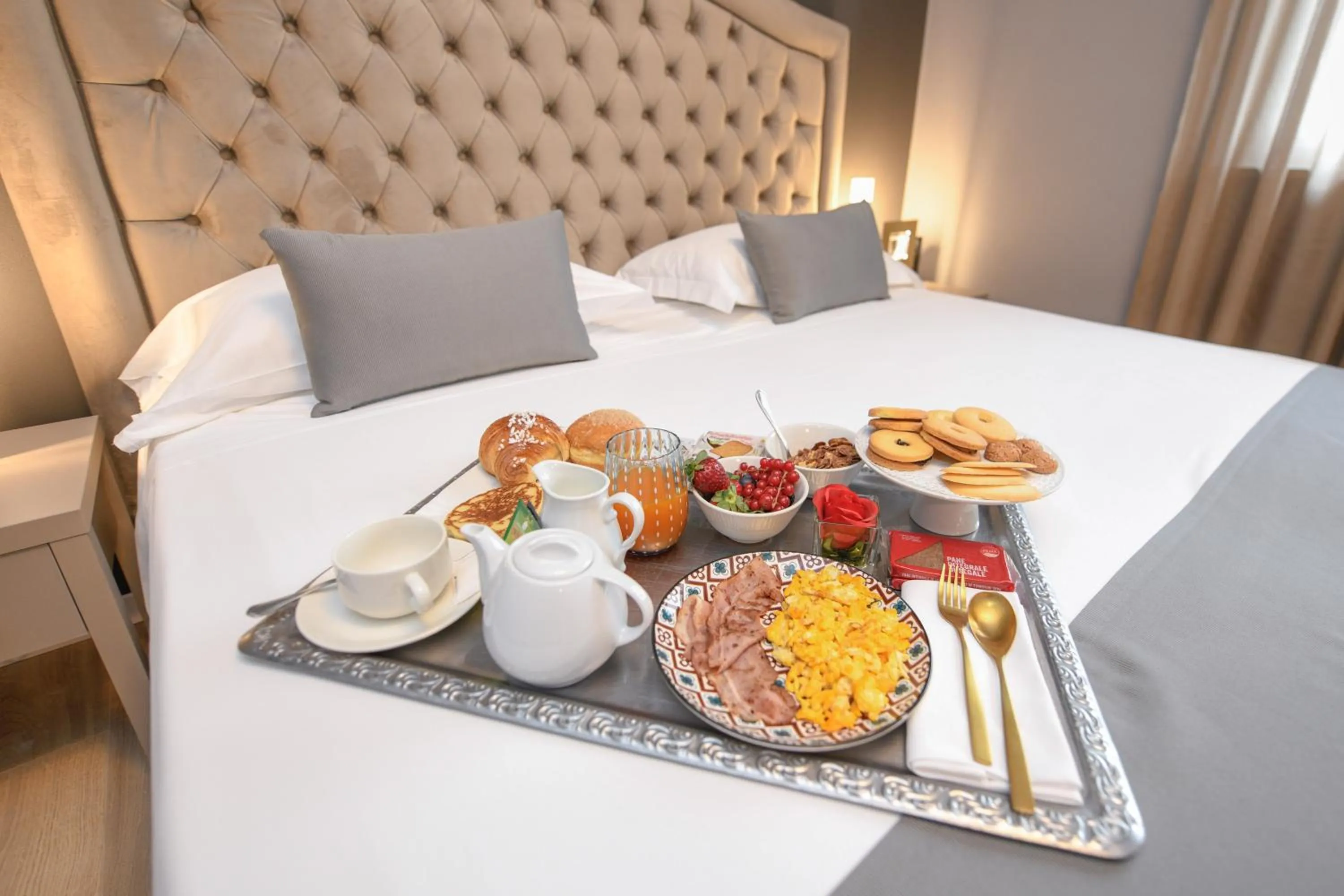 Bed in Albergo Locanda Primavera