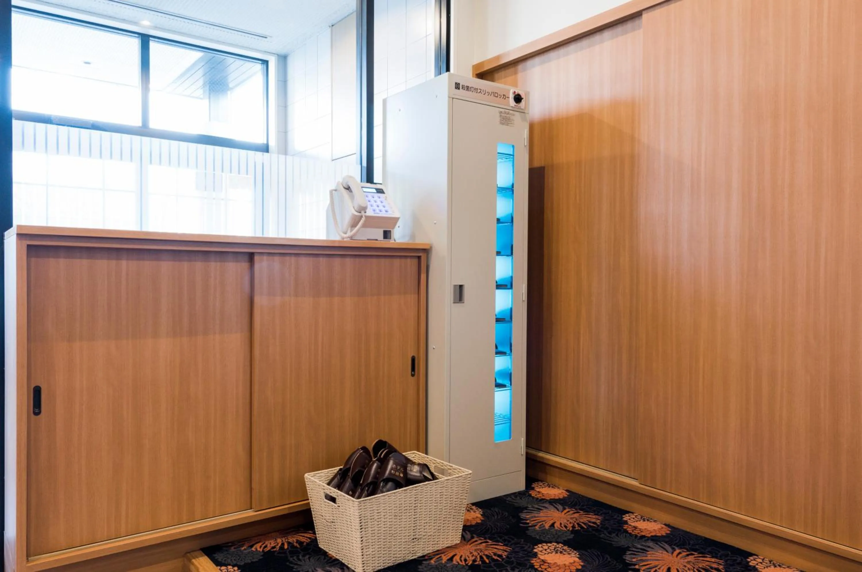 Facade/entrance in Tomakomai Hotel Sugita