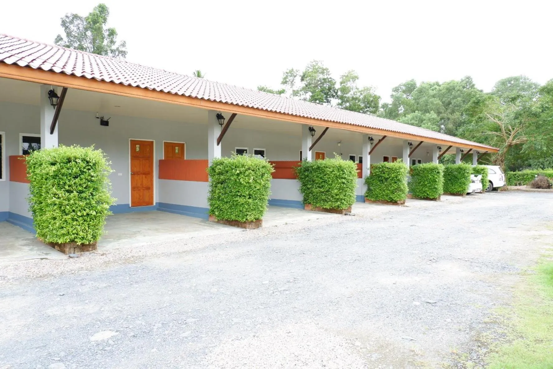 Facade/entrance in Jarawee Resort