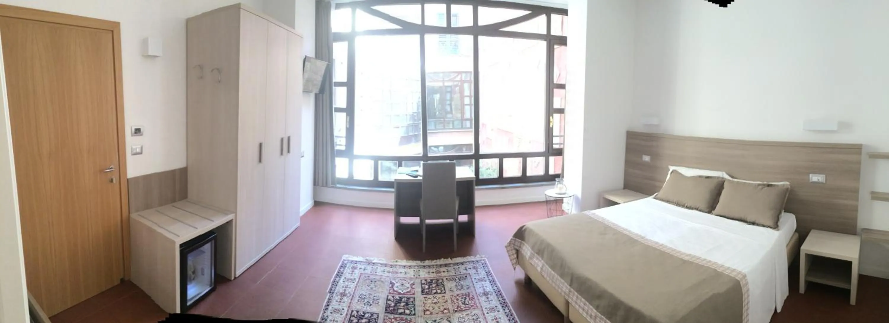 Bed in Hotel Le Mura e Residence