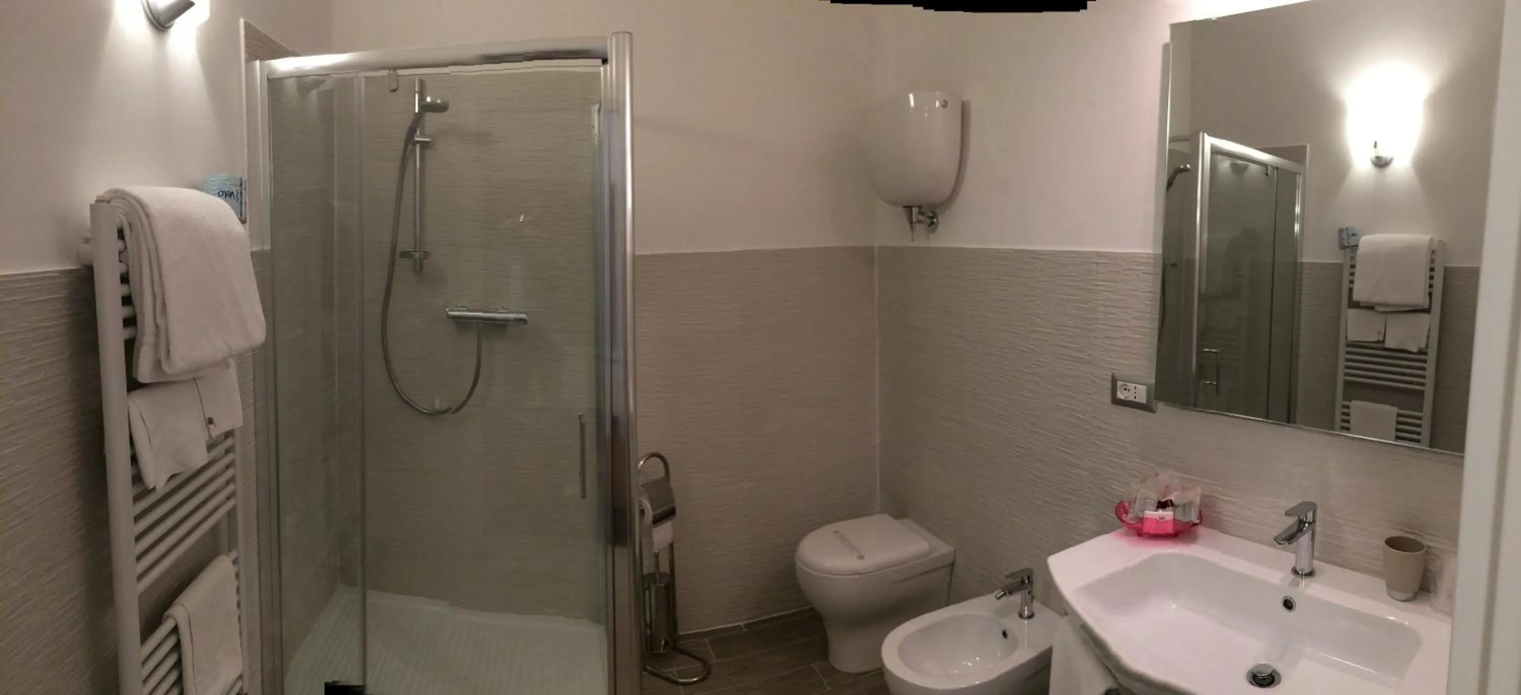 Bathroom in Hotel Le Mura e Residence