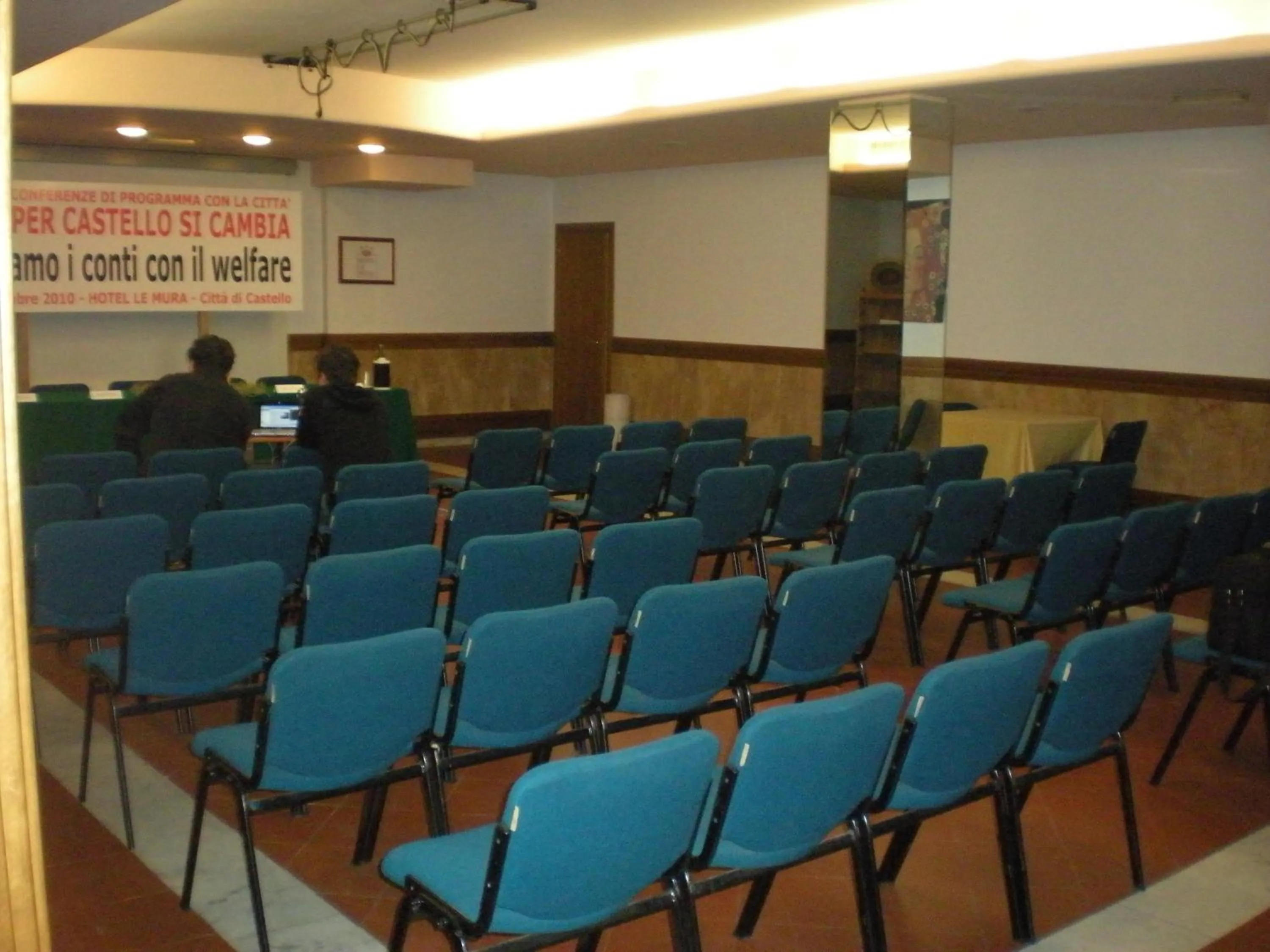 Meeting/conference room in Hotel Le Mura e Residence