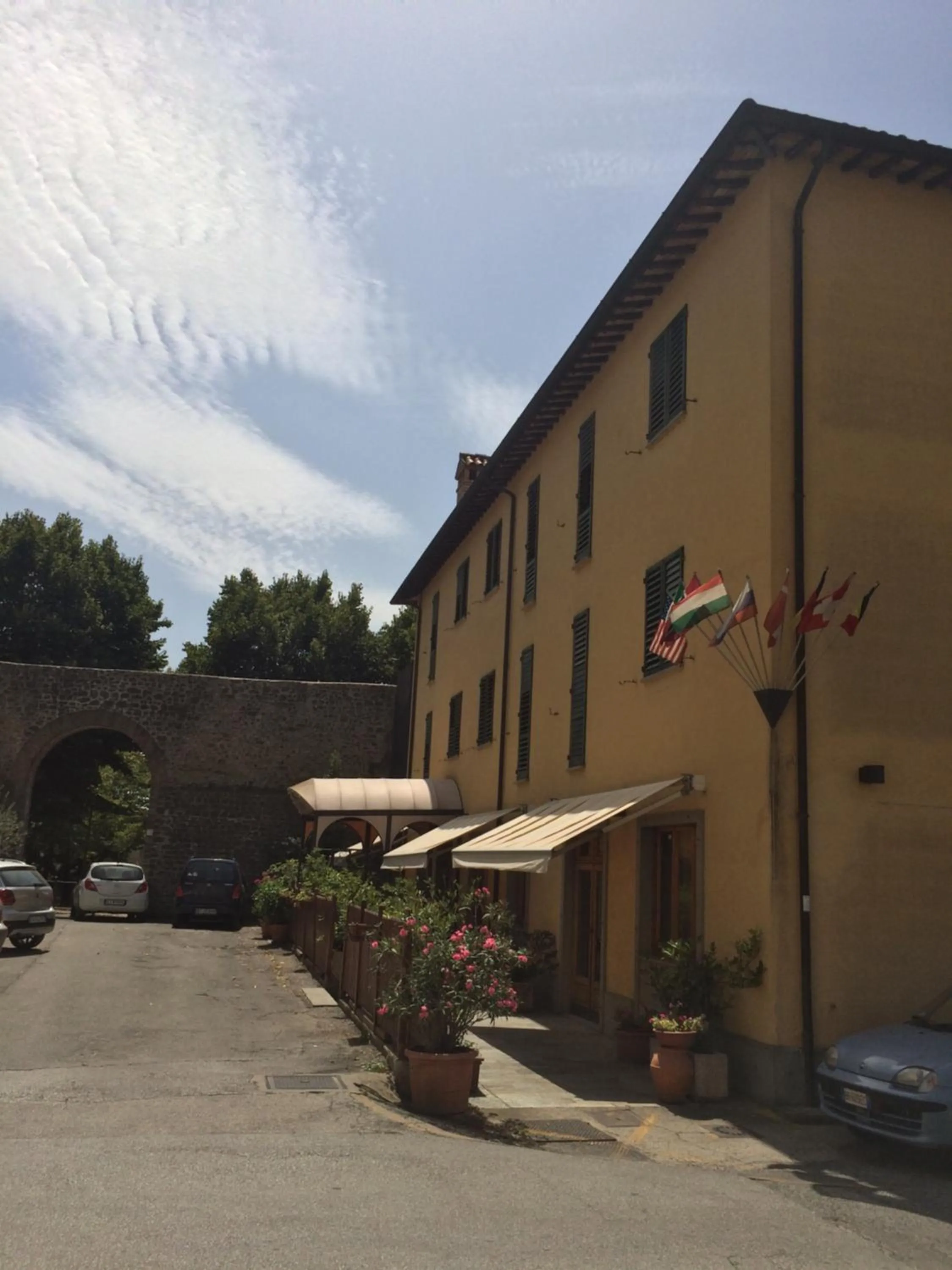 Facade/entrance in Hotel Le Mura e Residence