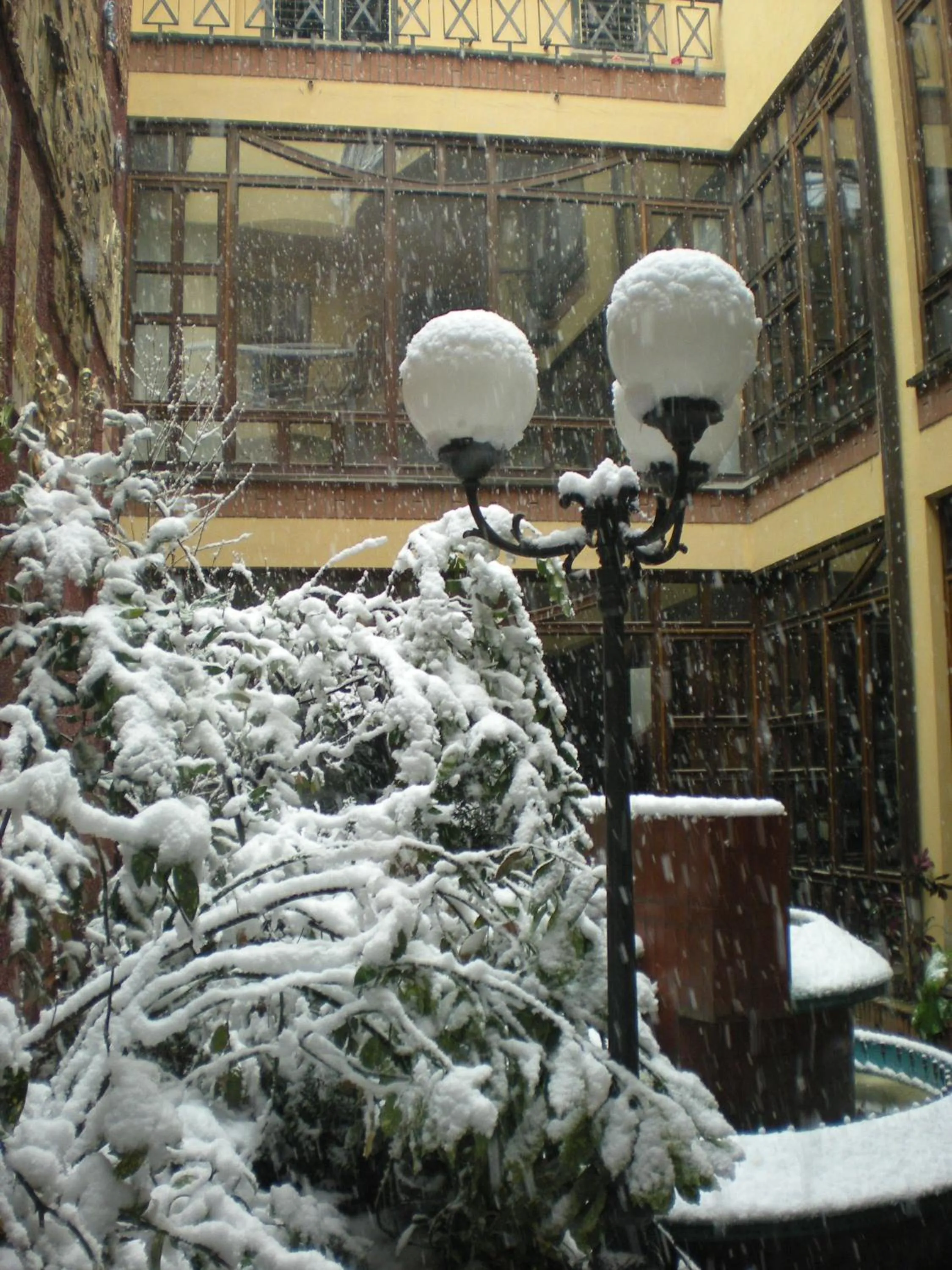 Winter in Hotel Le Mura e Residence