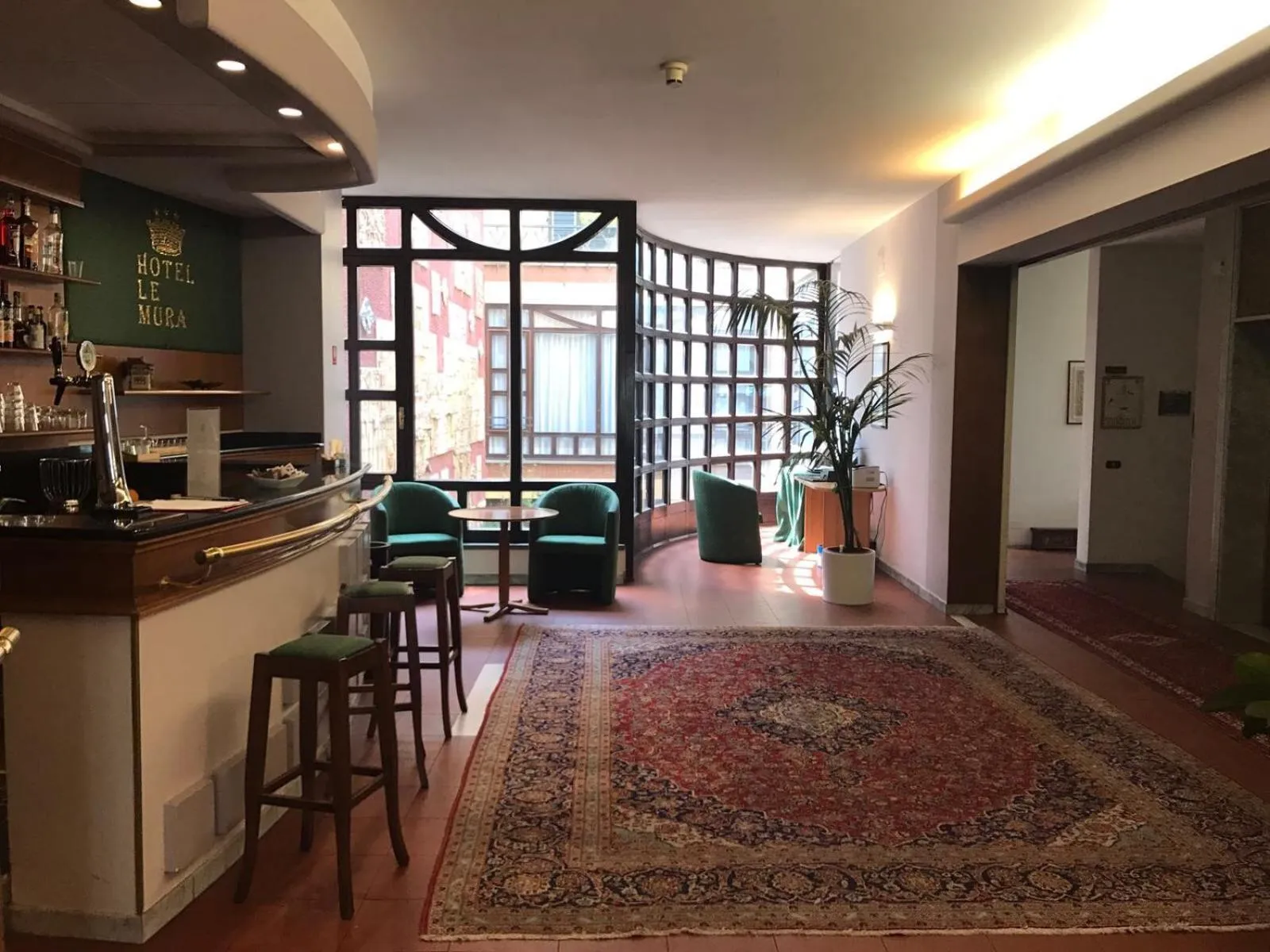 Lounge or bar in Hotel Le Mura e Residence