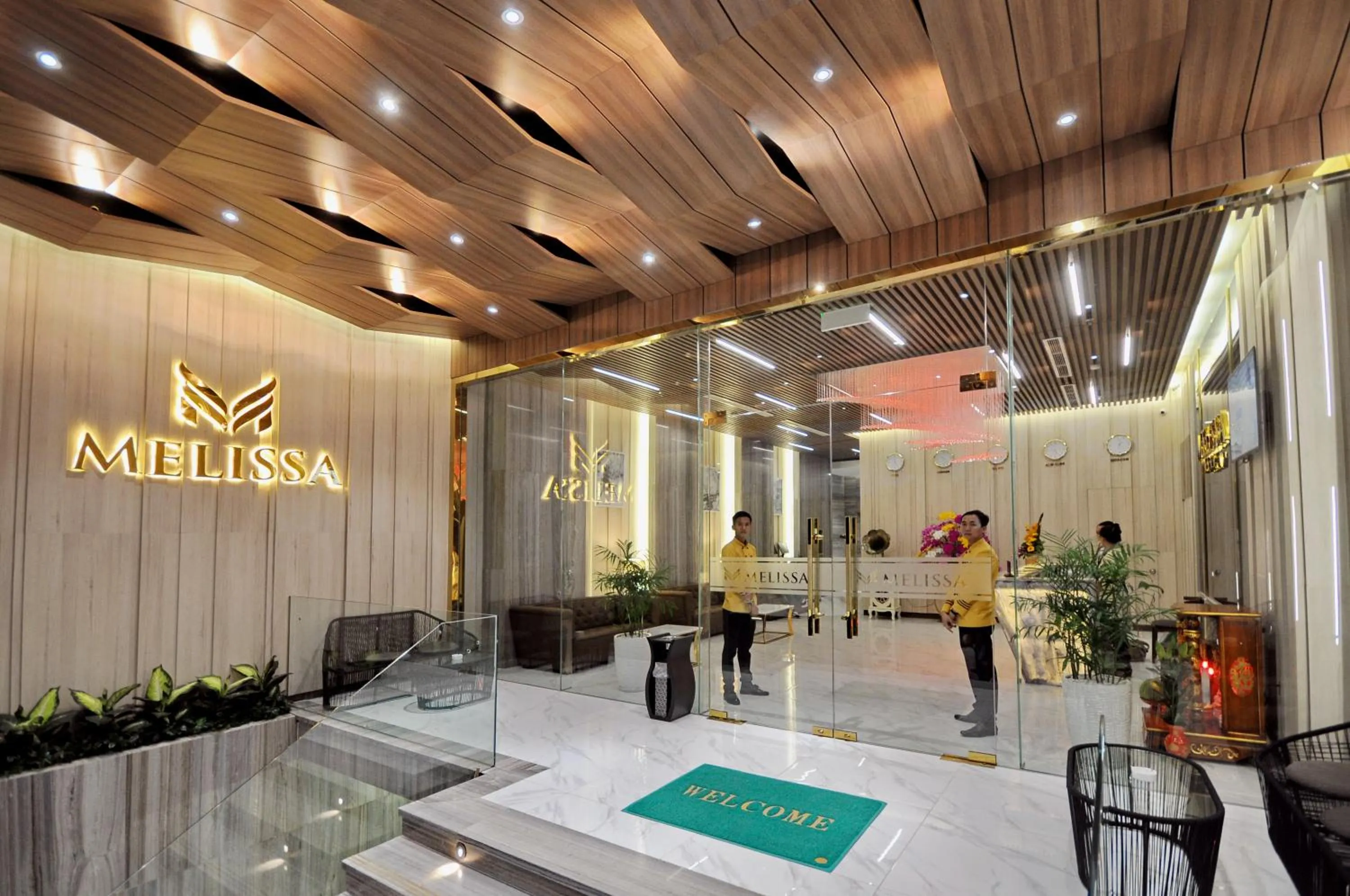 Property building in Melissa Hotel Nha Trang