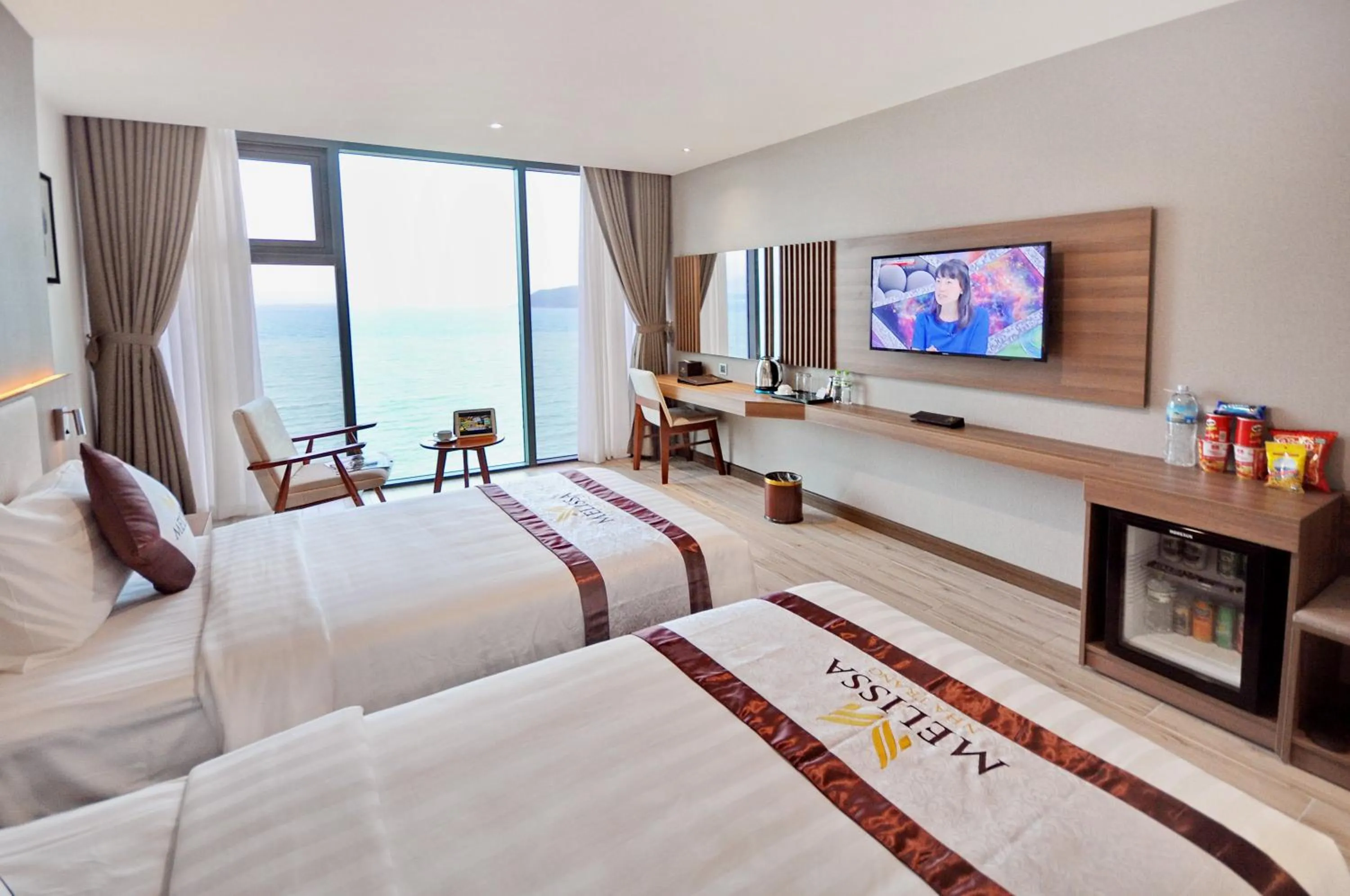 Bedroom, Bed in Melissa Hotel Nha Trang