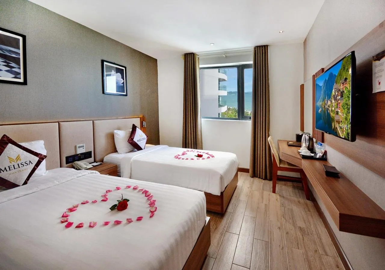 Bedroom, Bed in Melissa Hotel Nha Trang