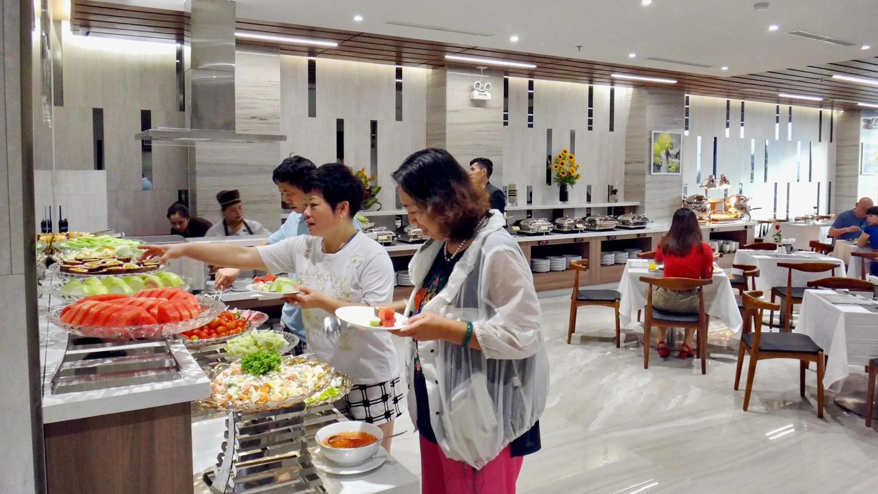 Food in Melissa Hotel Nha Trang