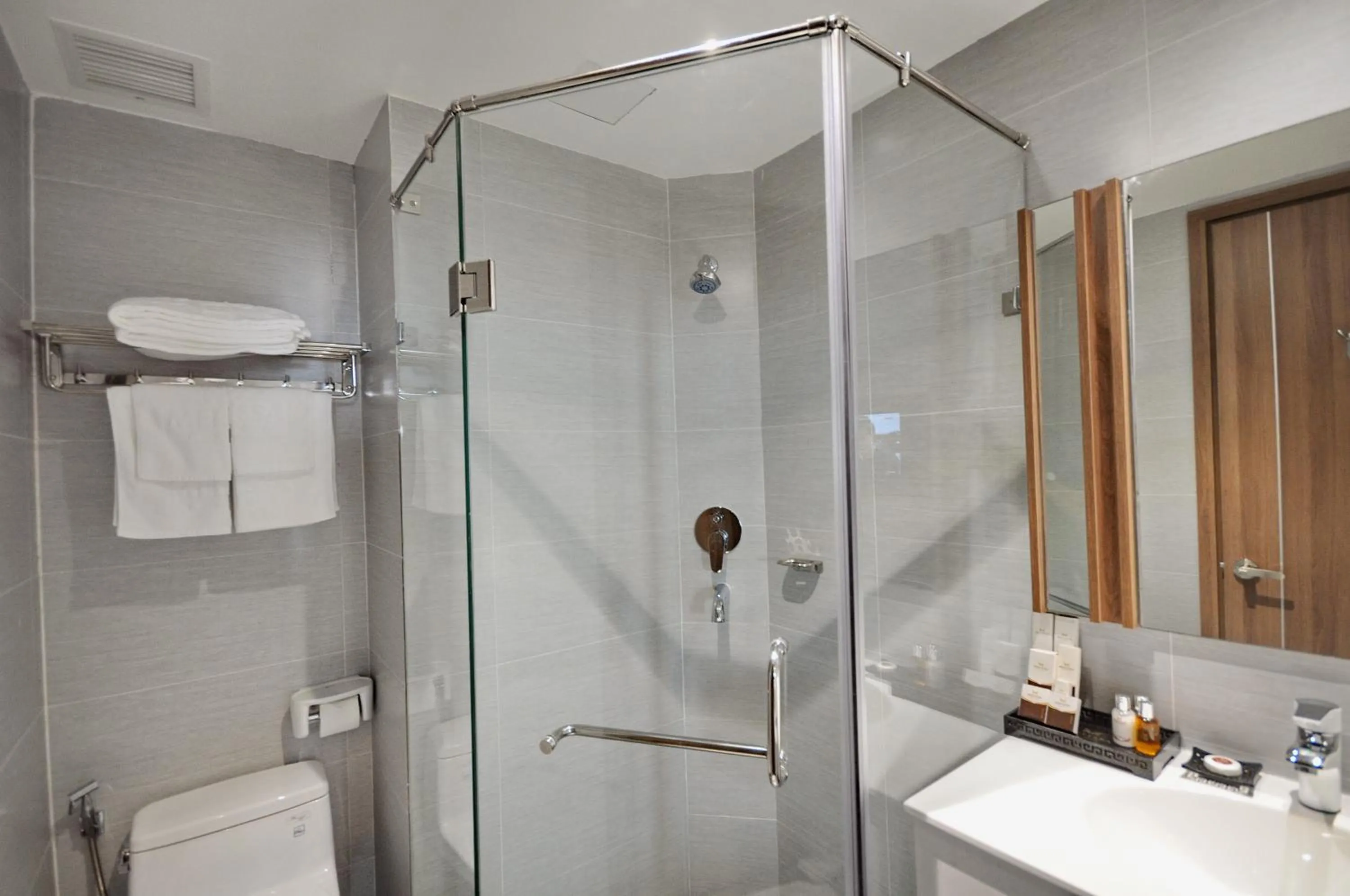 Bathroom in Melissa Hotel Nha Trang