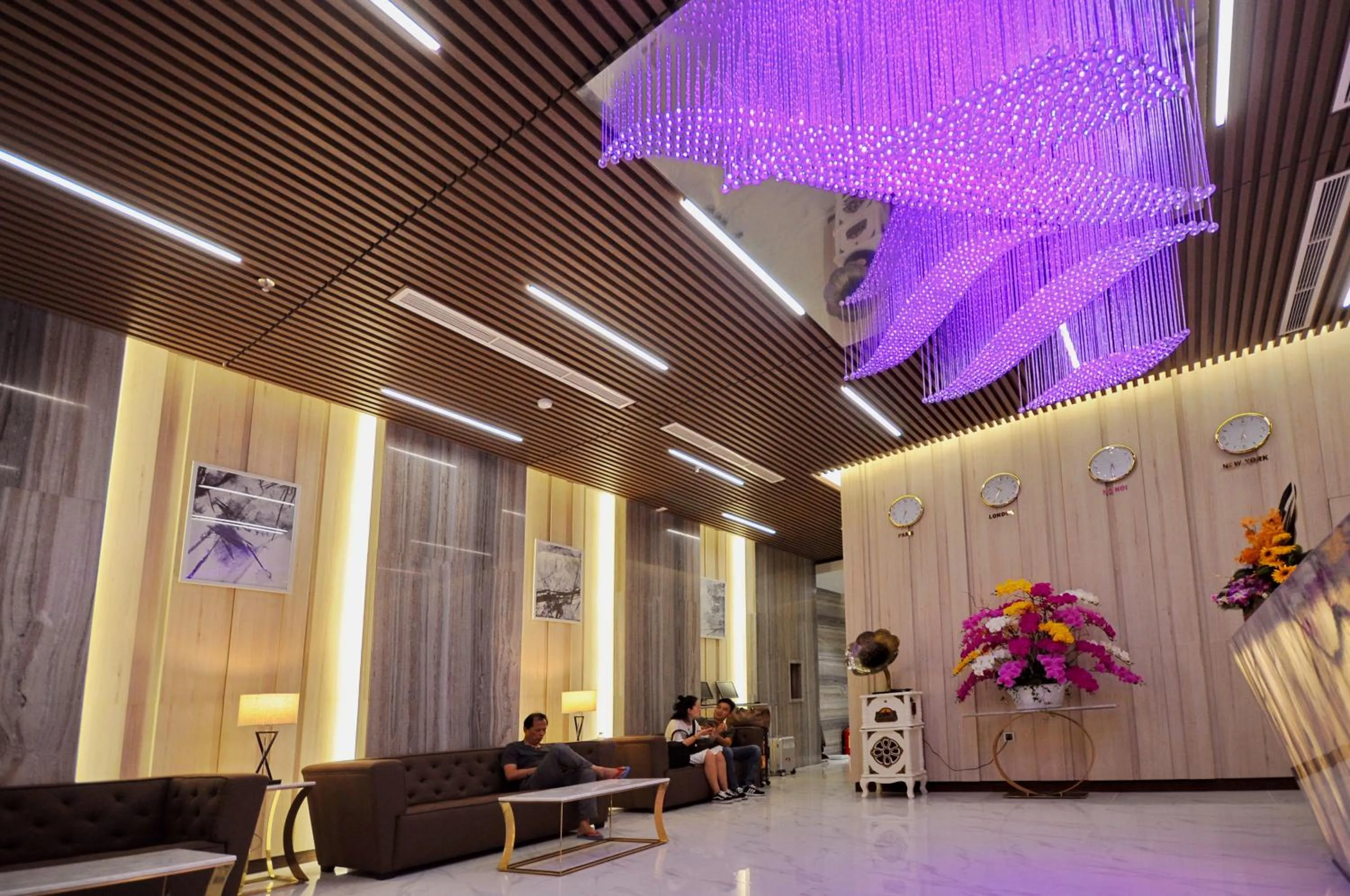 Lobby or reception in Melissa Hotel Nha Trang