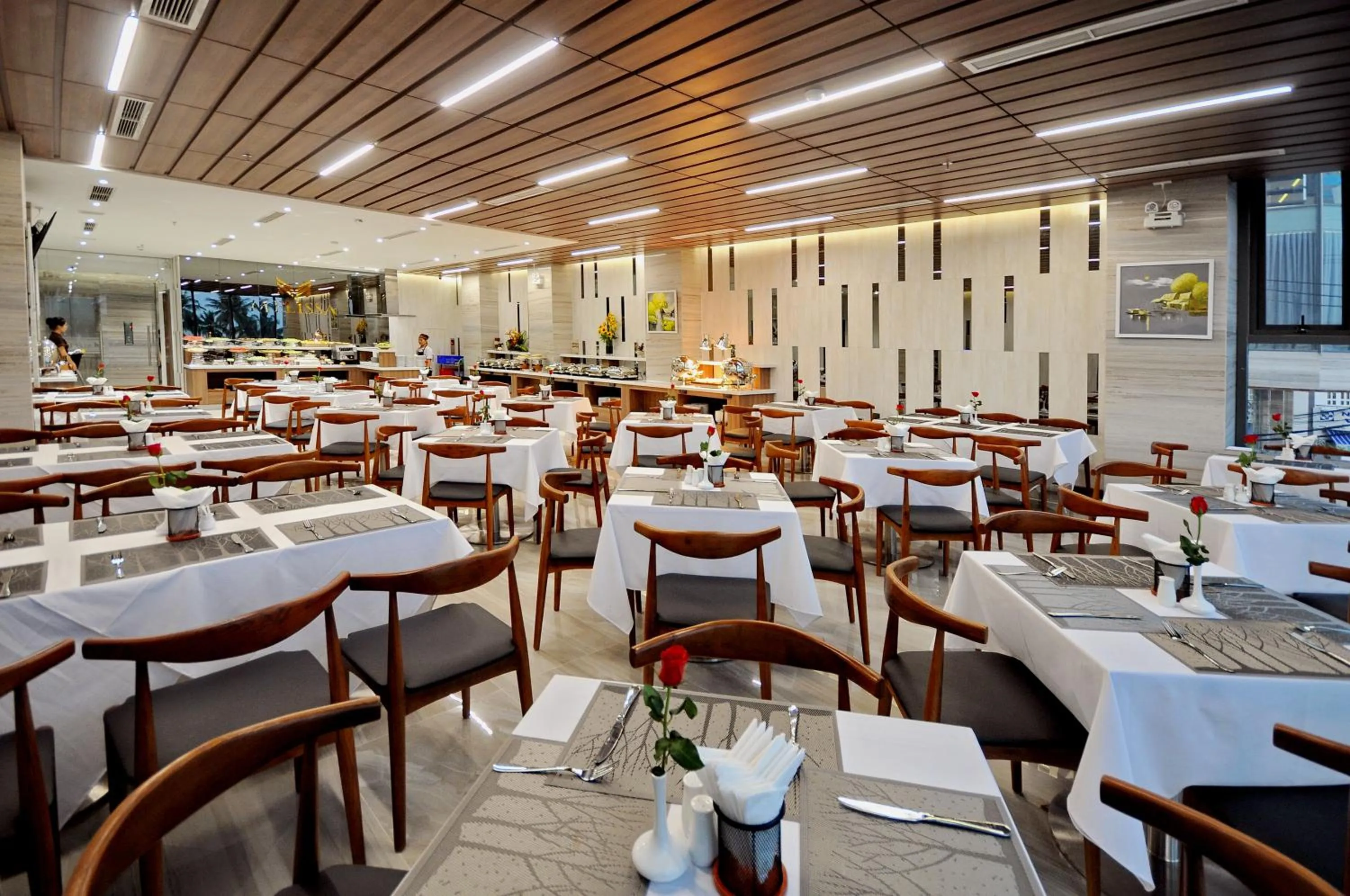 Restaurant/places to eat in Melissa Hotel Nha Trang