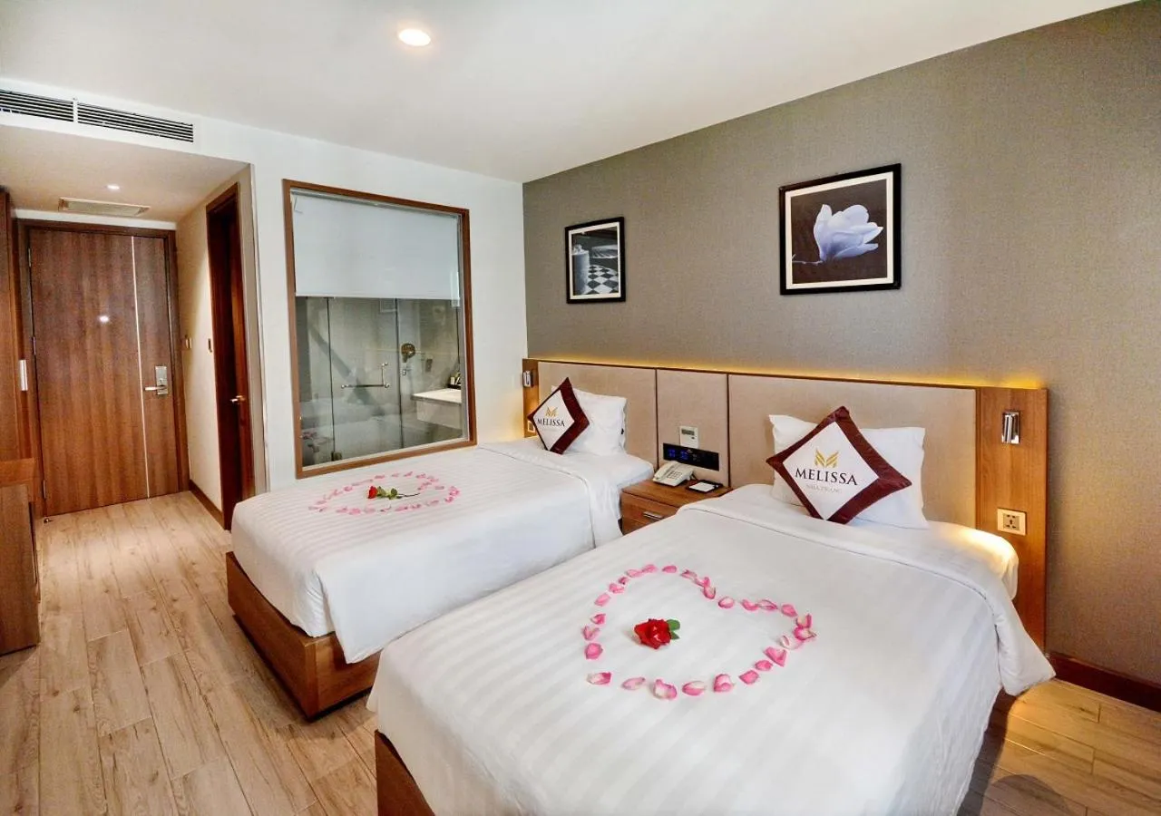 Bedroom, Bed in Melissa Hotel Nha Trang
