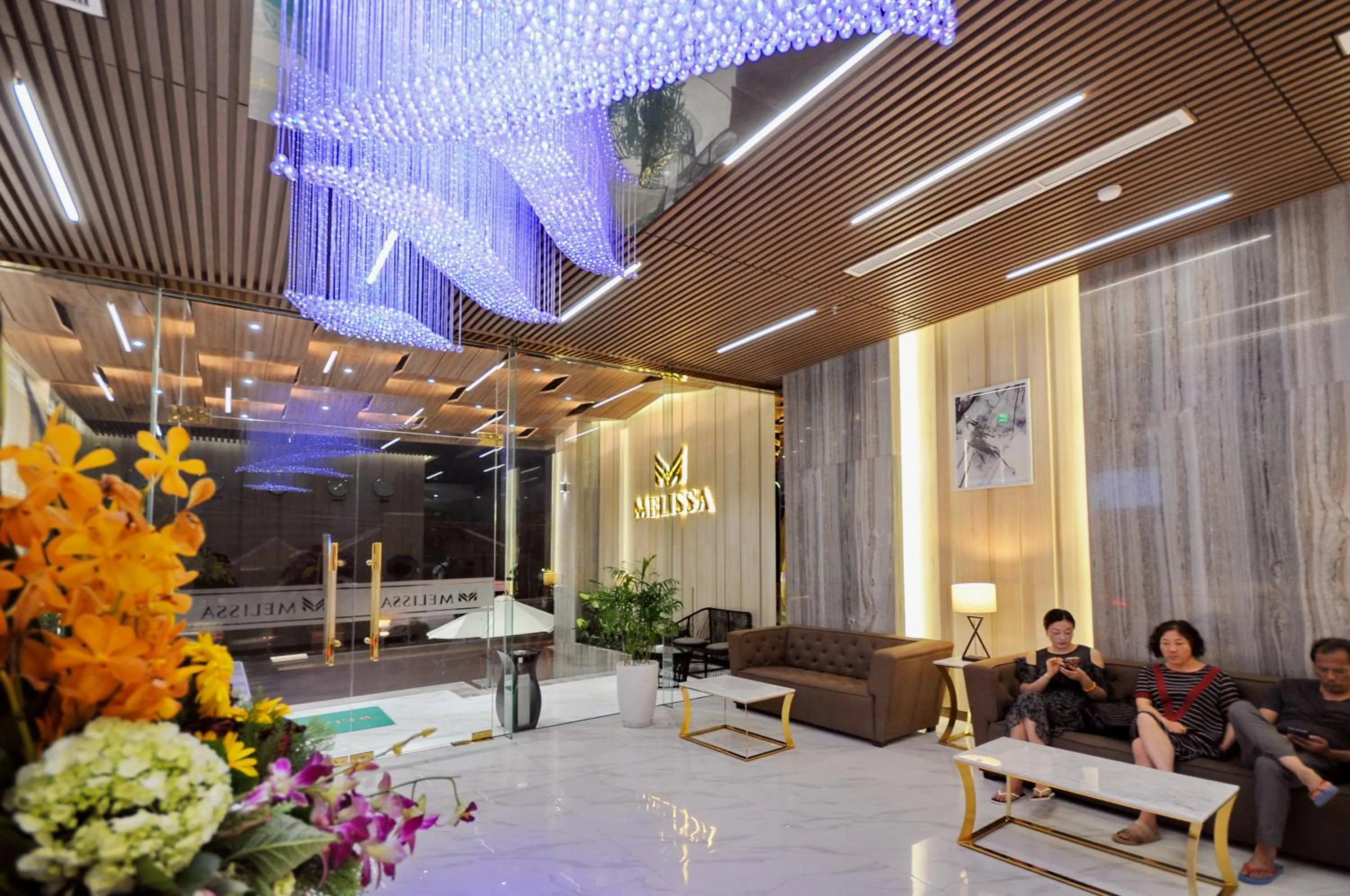Lobby or reception in Melissa Hotel Nha Trang