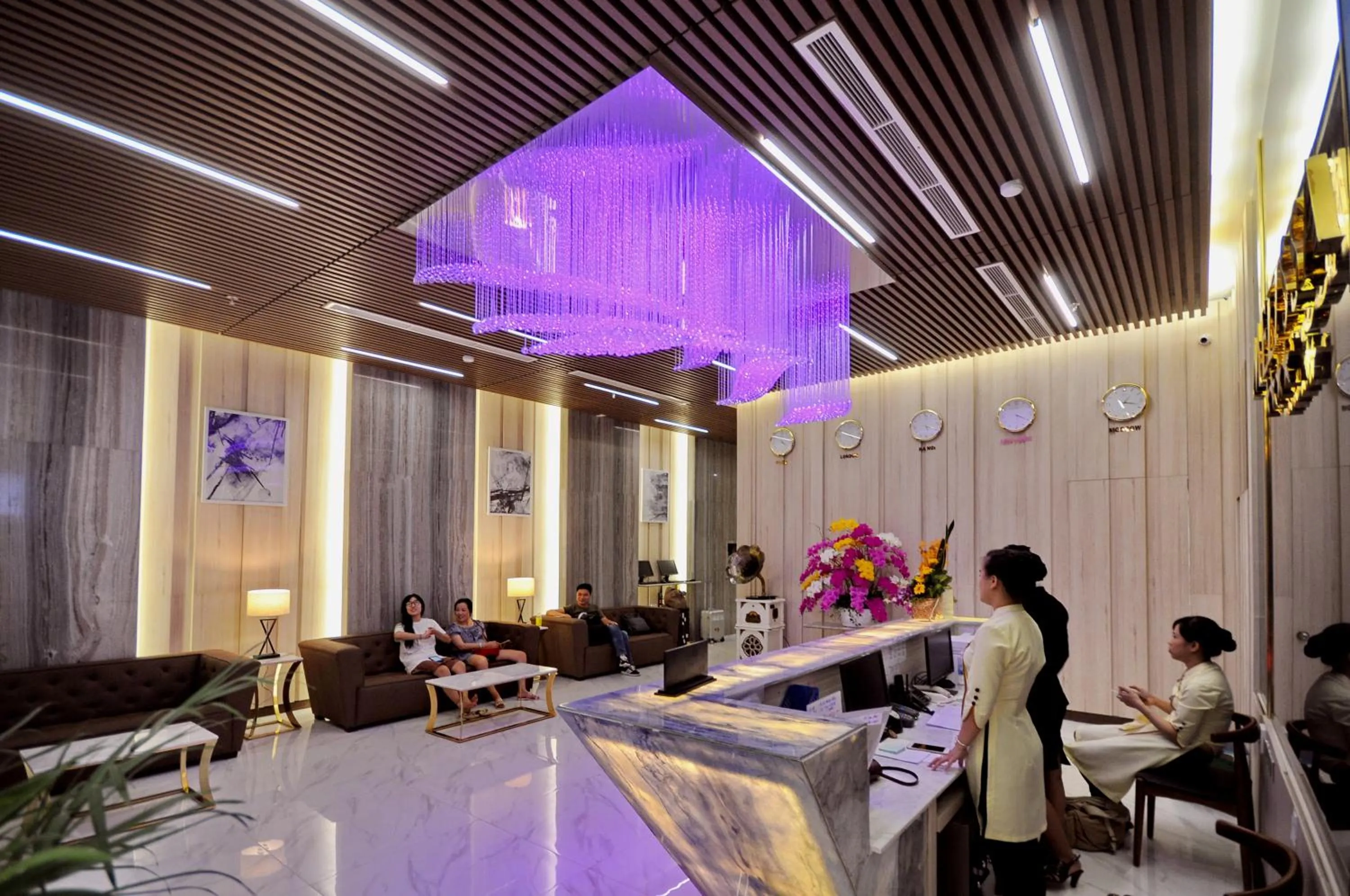 Property building in Melissa Hotel Nha Trang