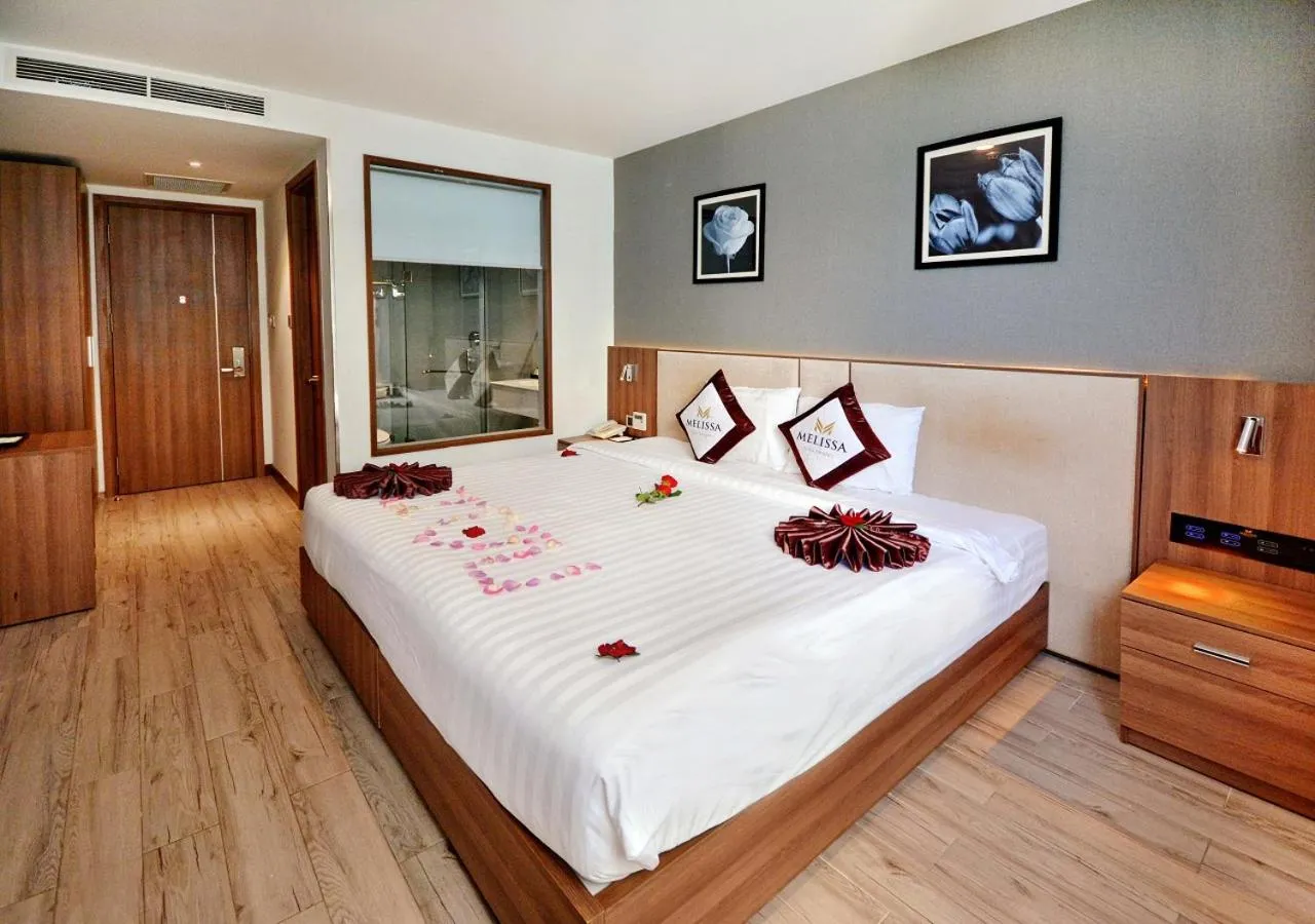 Bedroom, Bed in Melissa Hotel Nha Trang