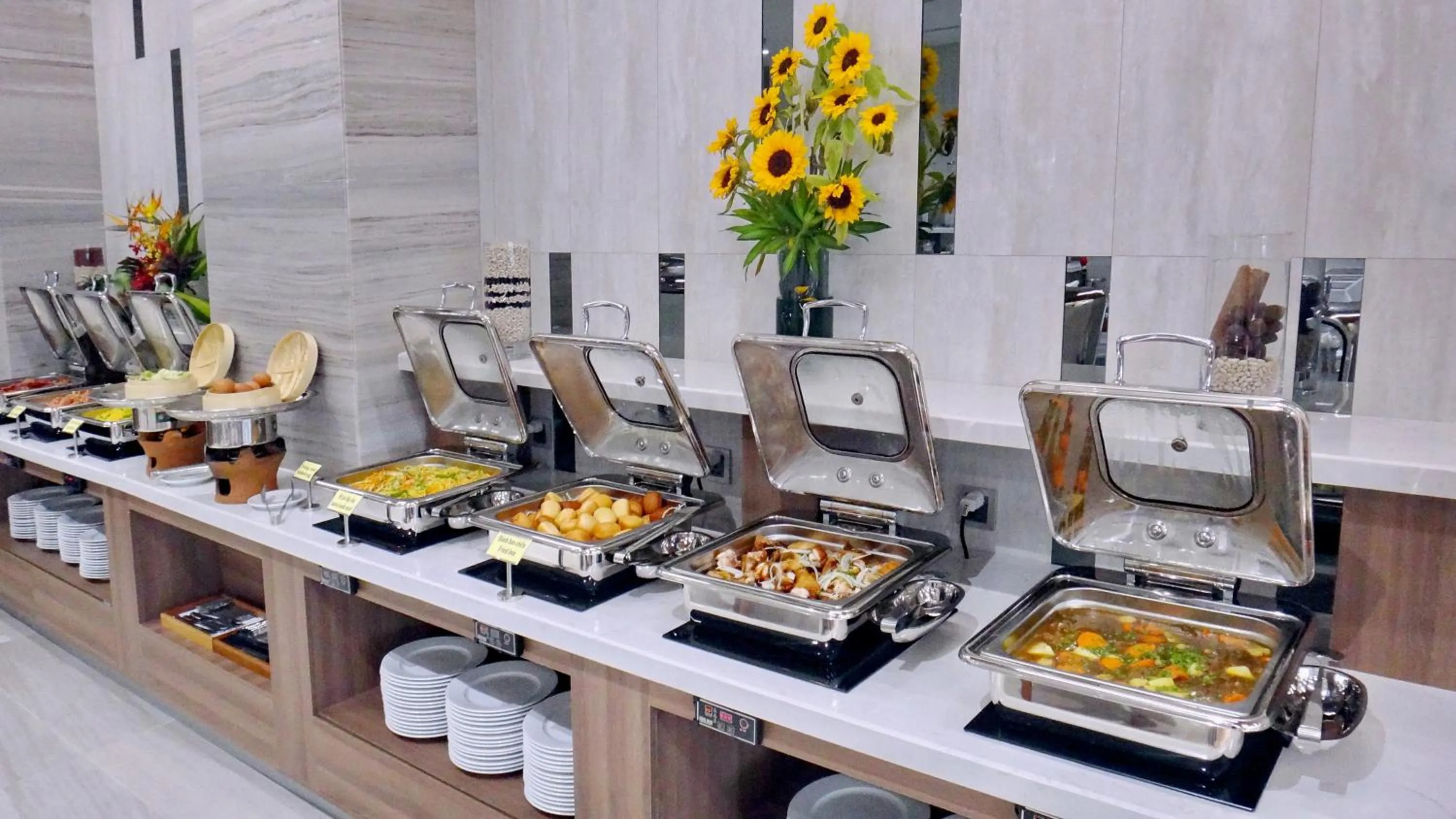 Breakfast in Melissa Hotel Nha Trang