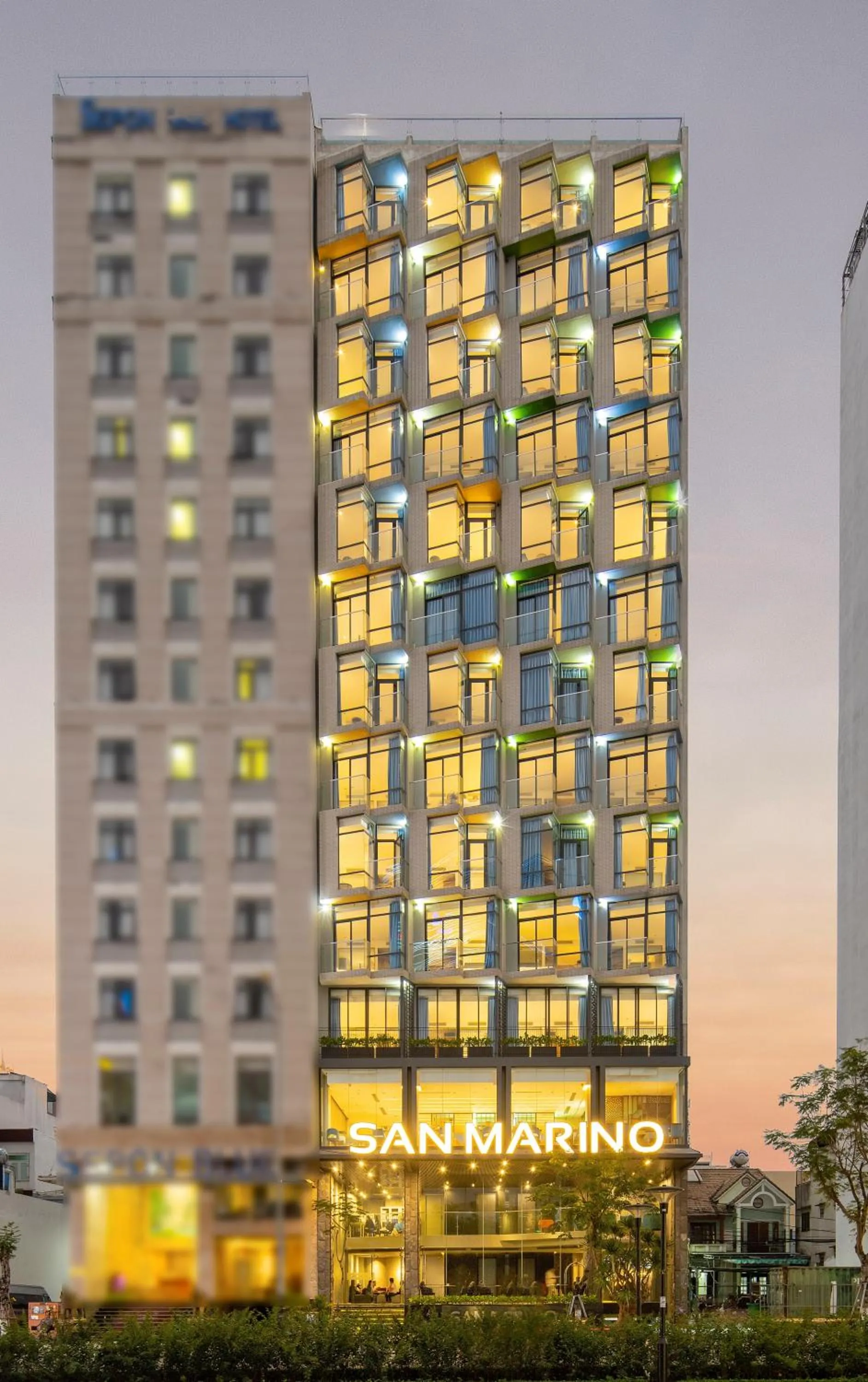 Property building in San Marino Boutique Danang - 10 mins to Dragon Bridge & 15 mins to My Khe Beach