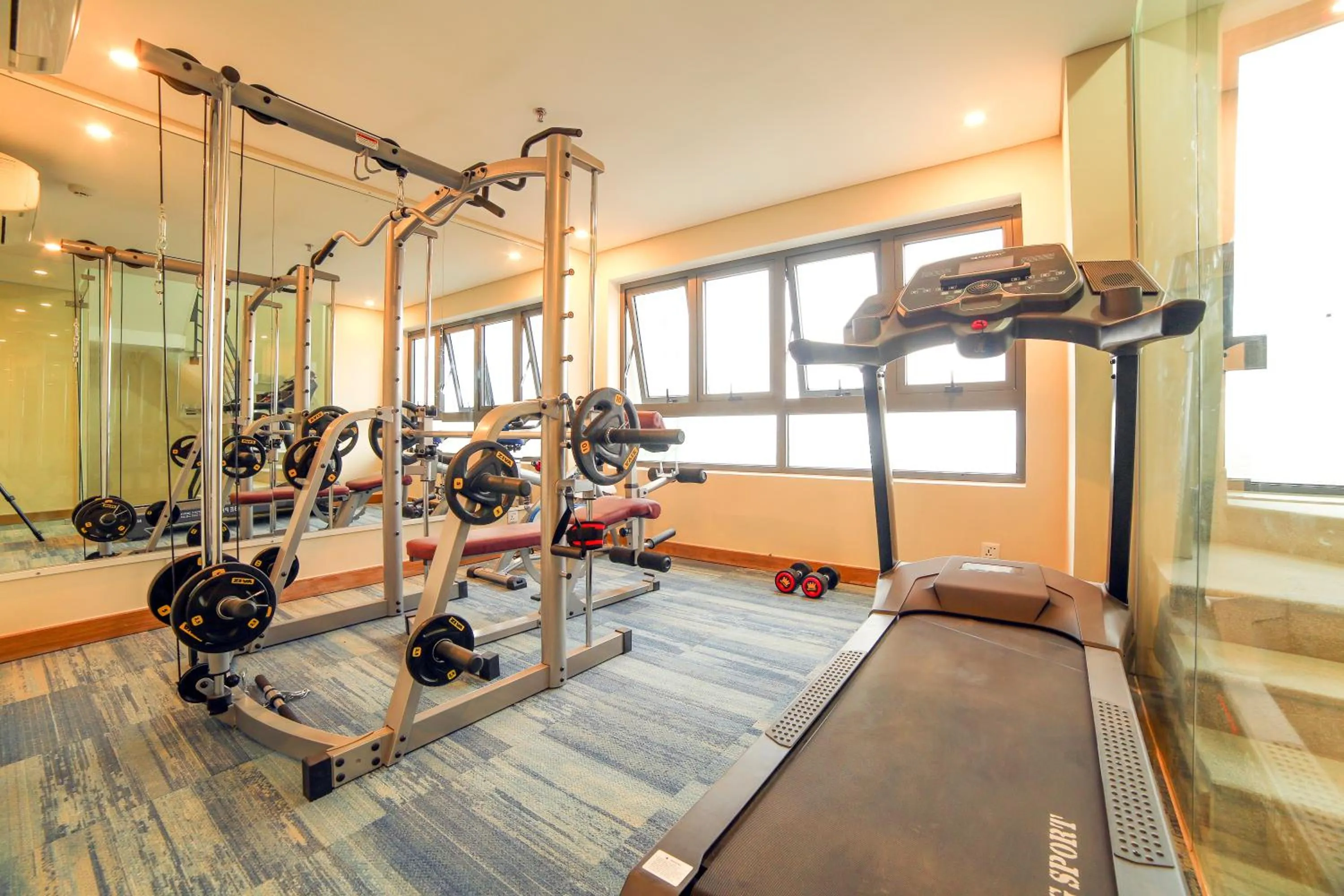 Fitness centre/facilities in San Marino Boutique Danang - 10 mins to Dragon Bridge & 15 mins to My Khe Beach