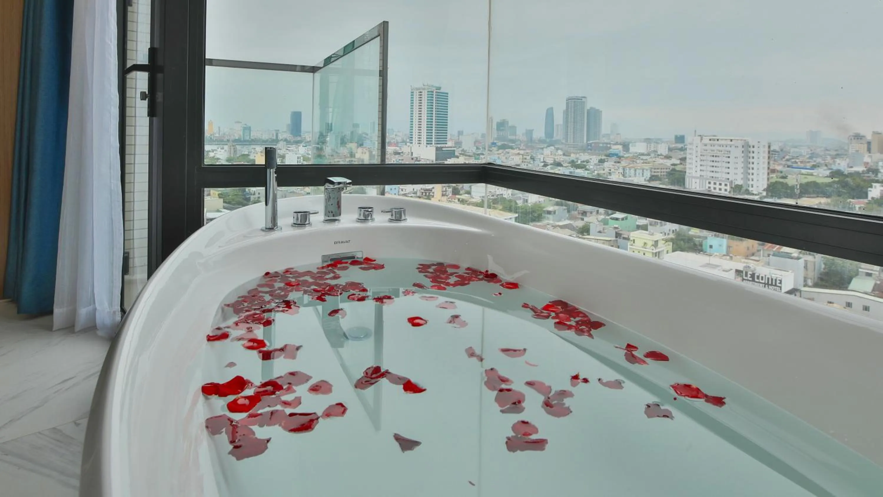 View (from property/room) in San Marino Boutique Danang - 10 mins to Dragon Bridge & 15 mins to My Khe Beach