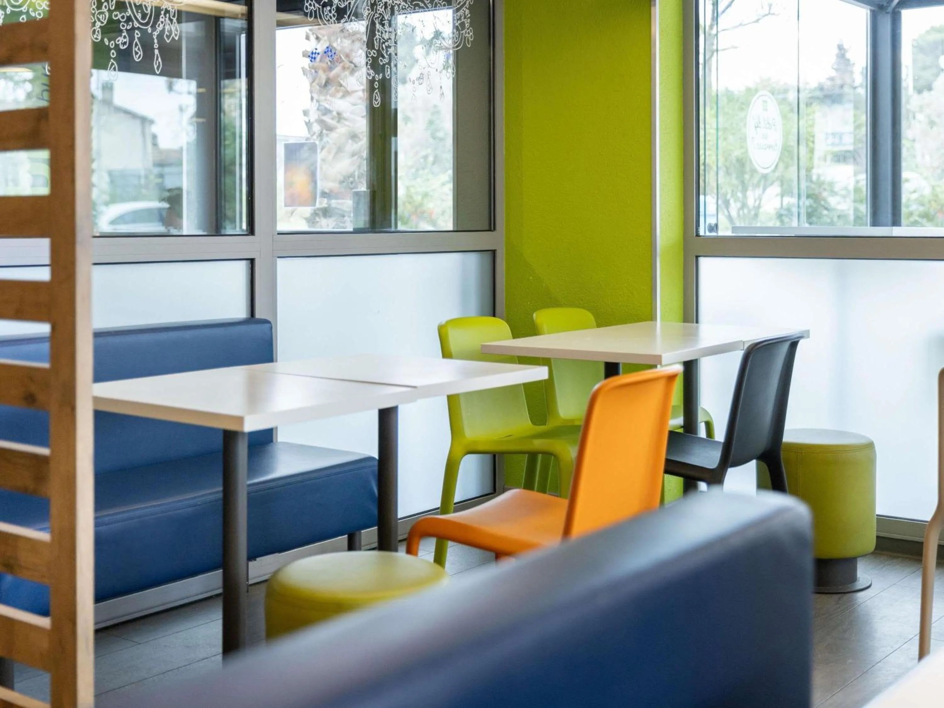 Breakfast in ibis budget Carcassonne La Cité