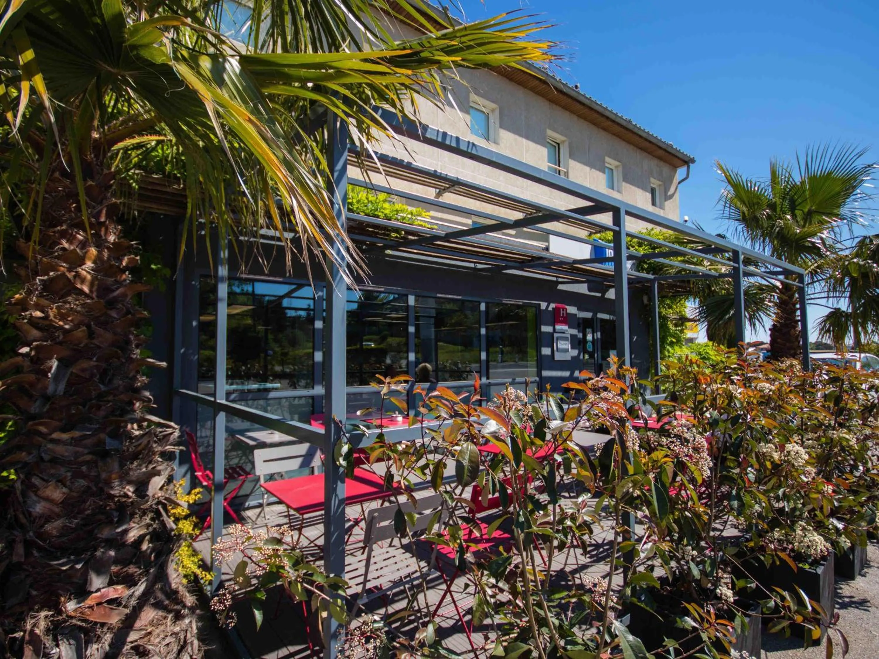 Property building in ibis budget Carcassonne La Cité