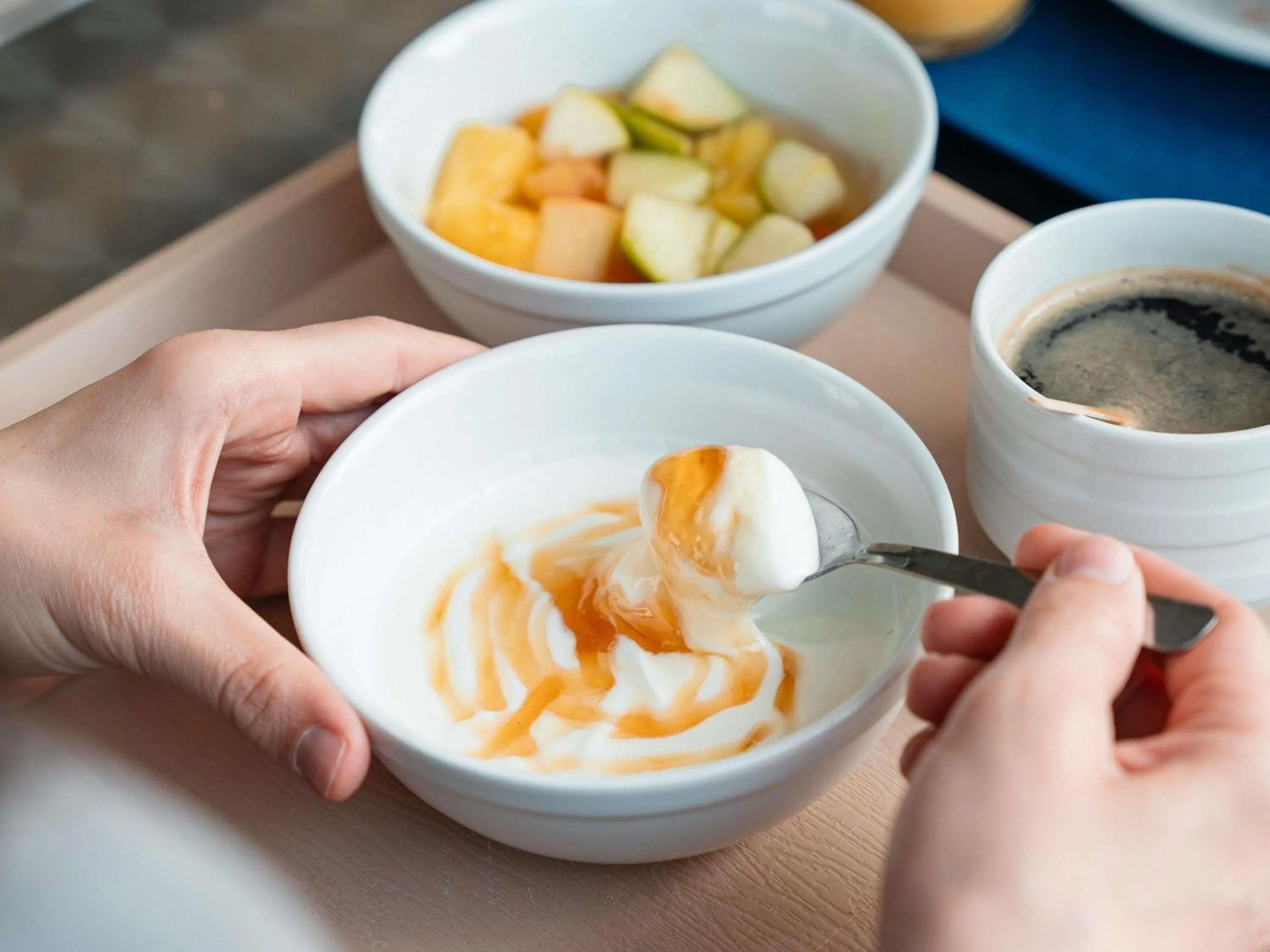 Breakfast in ibis budget Carcassonne La Cité