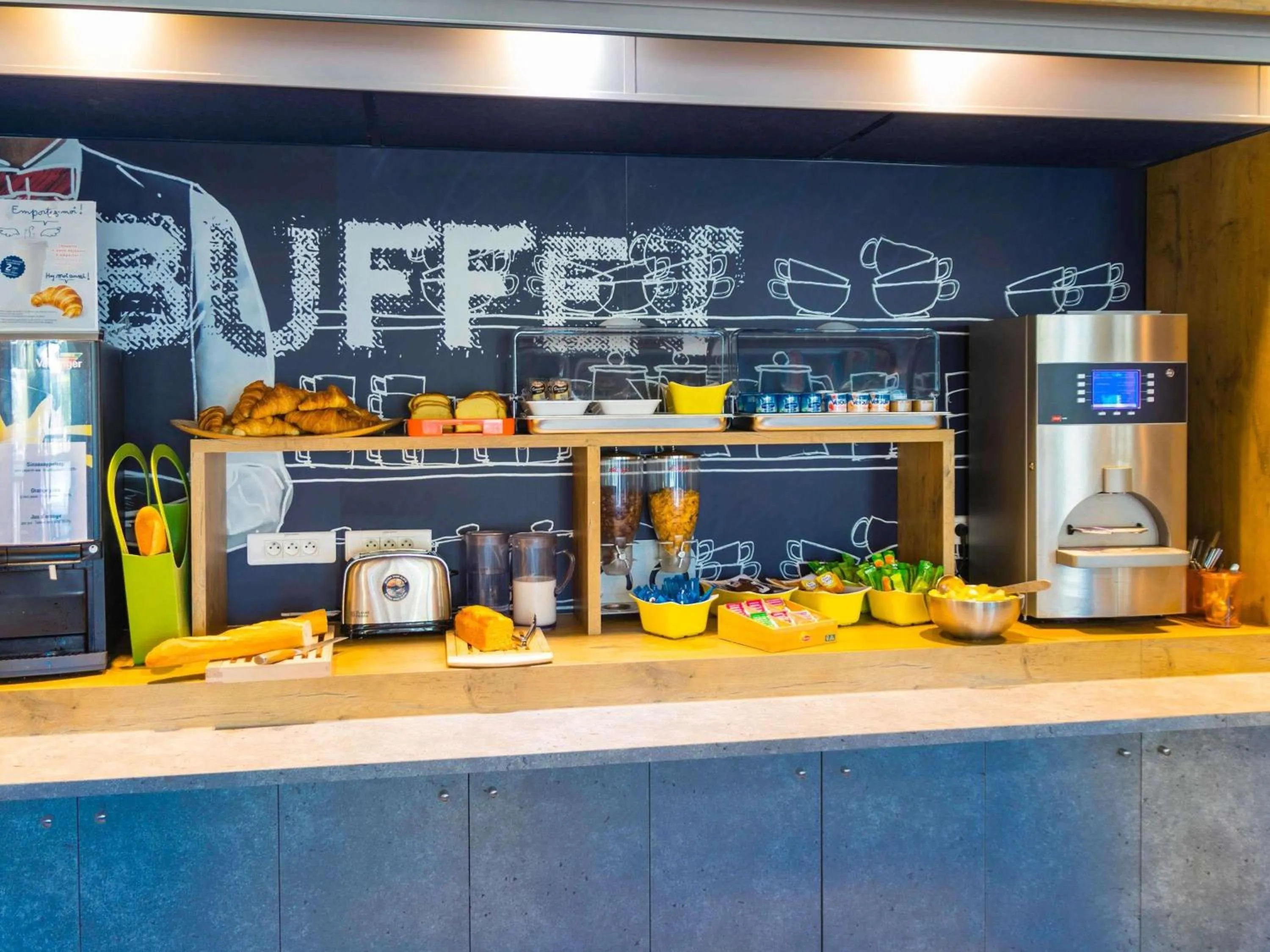 Property building in ibis budget Carcassonne La Cité