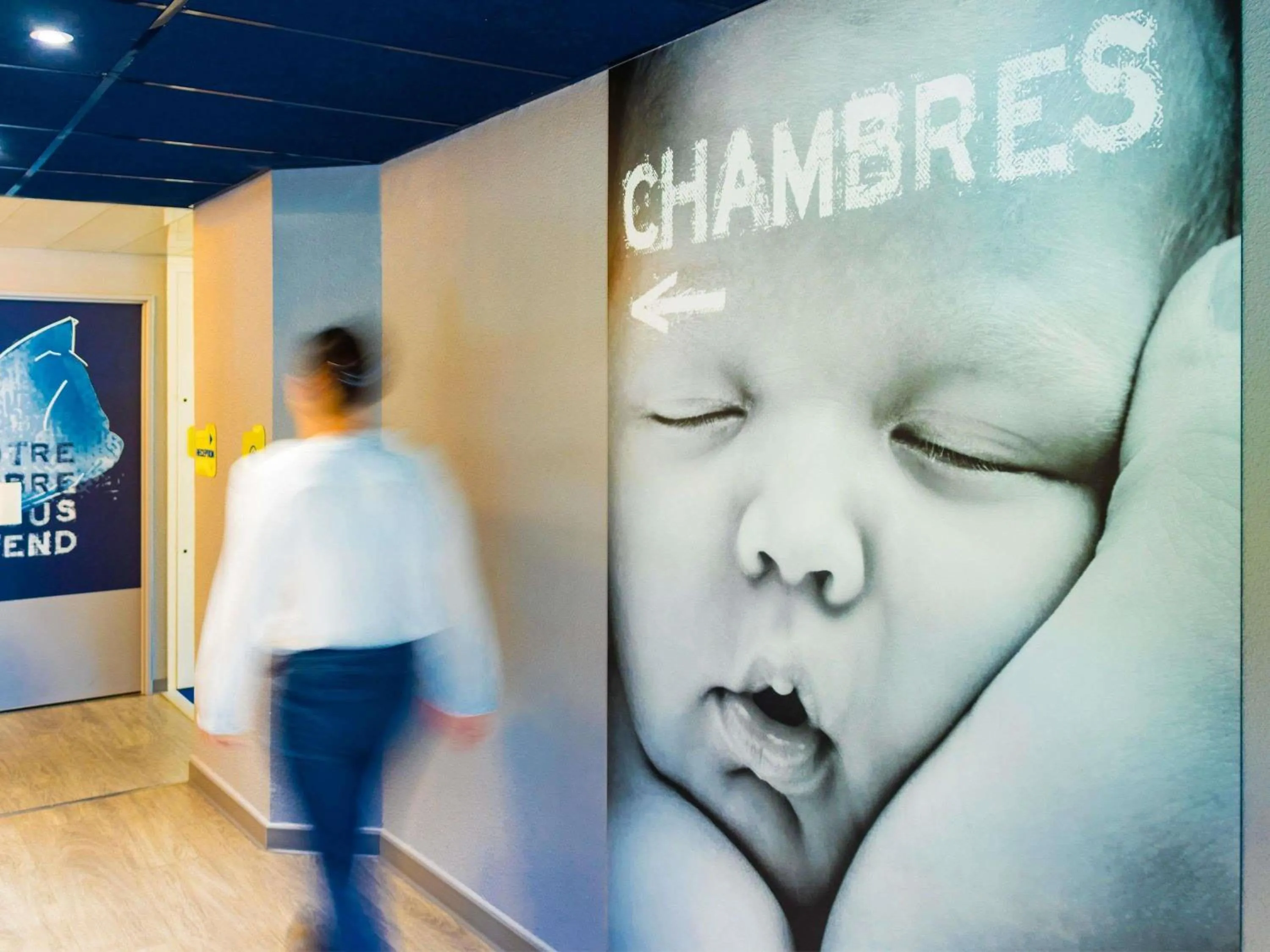 Property building in ibis budget Carcassonne La Cité