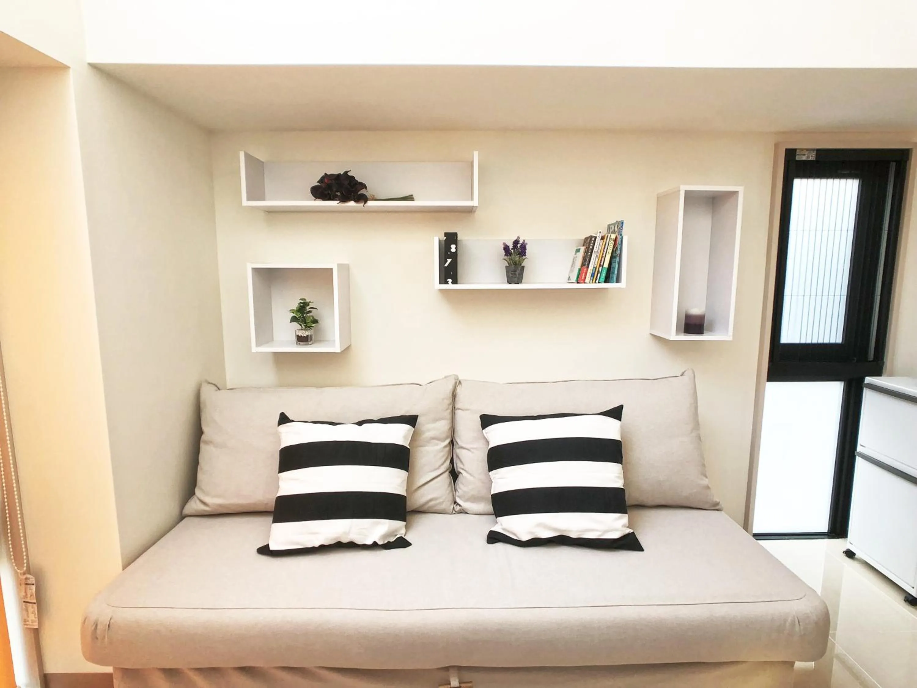 Living room in La Krasse Sumida