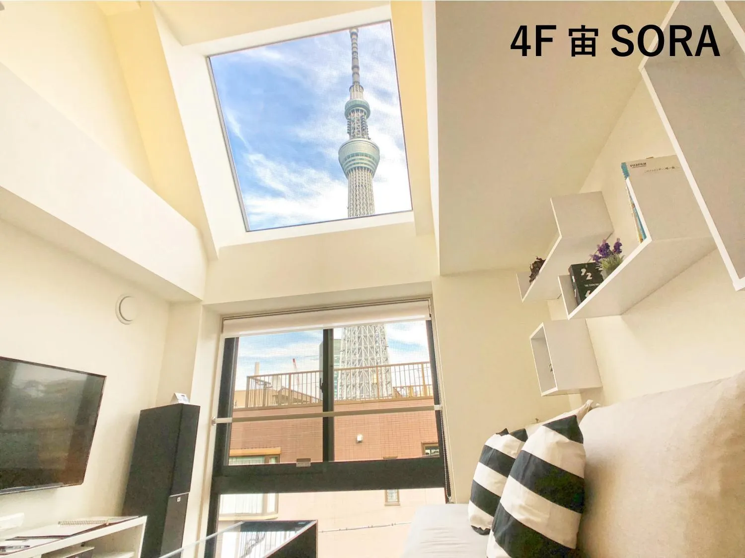 View (from property/room) in La Krasse Sumida